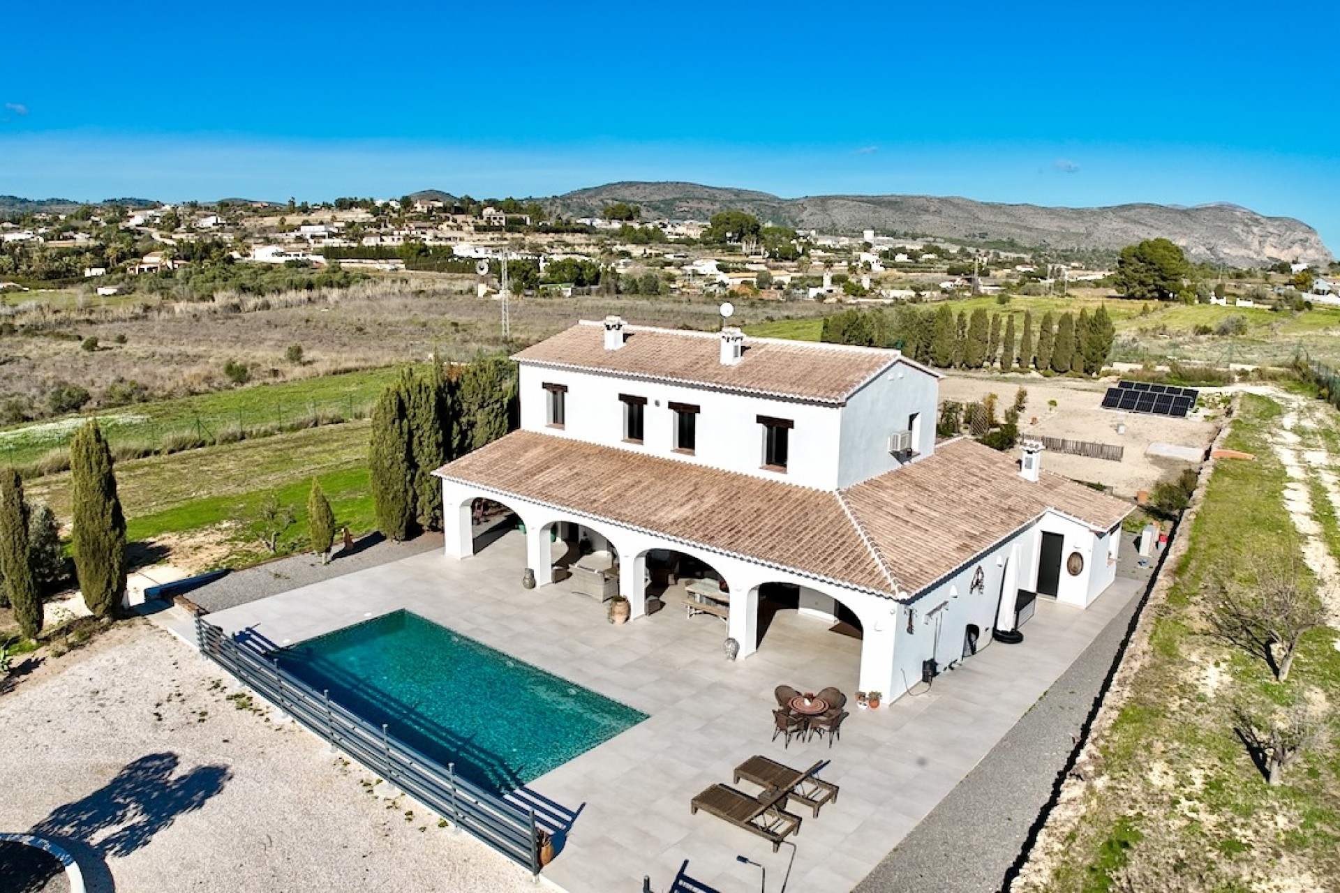Sale - Finca / Country Property -
Benissa - Partida Paratella