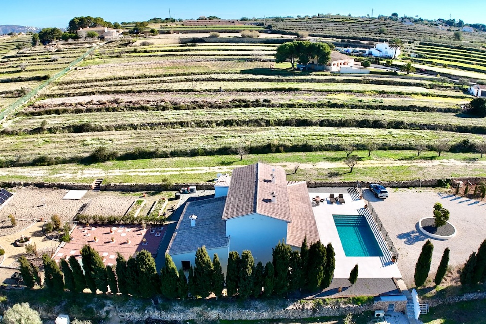 Sale - Finca / Country Property -
Benissa - Partida Paratella