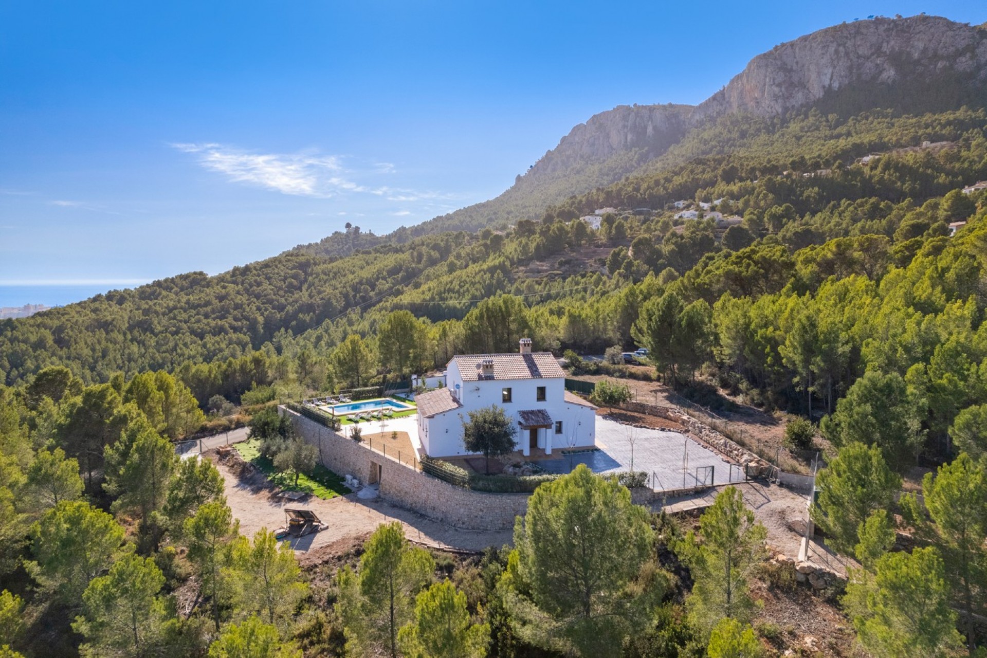 Sale - Finca / Country Property -
Benissa