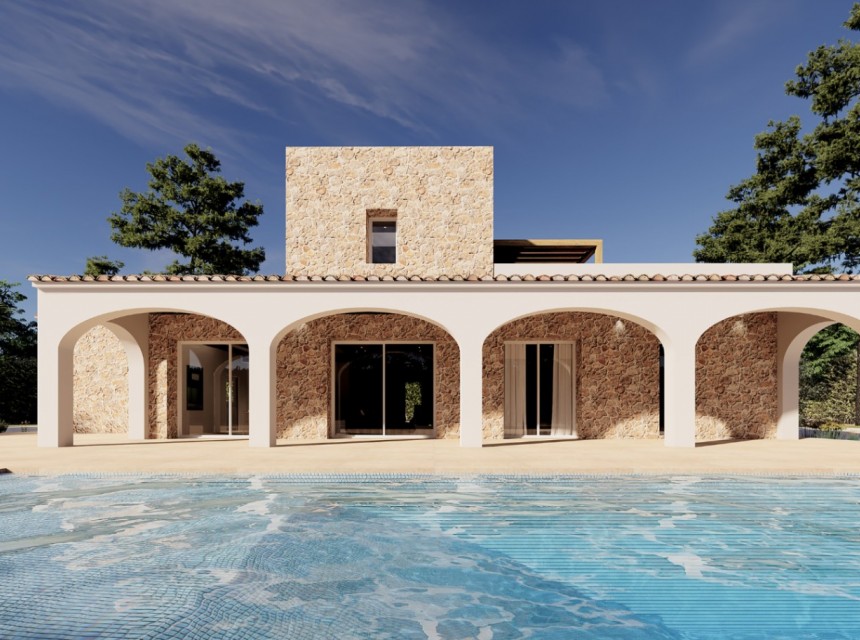 Sale - Finca / Country Property -
Benissa