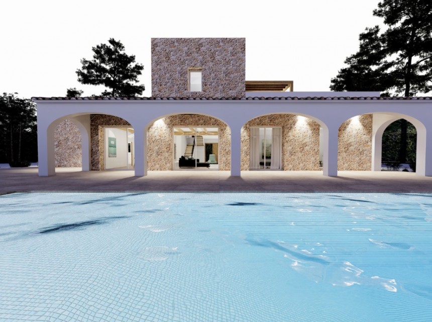 Sale - Finca / Country Property -
Benissa