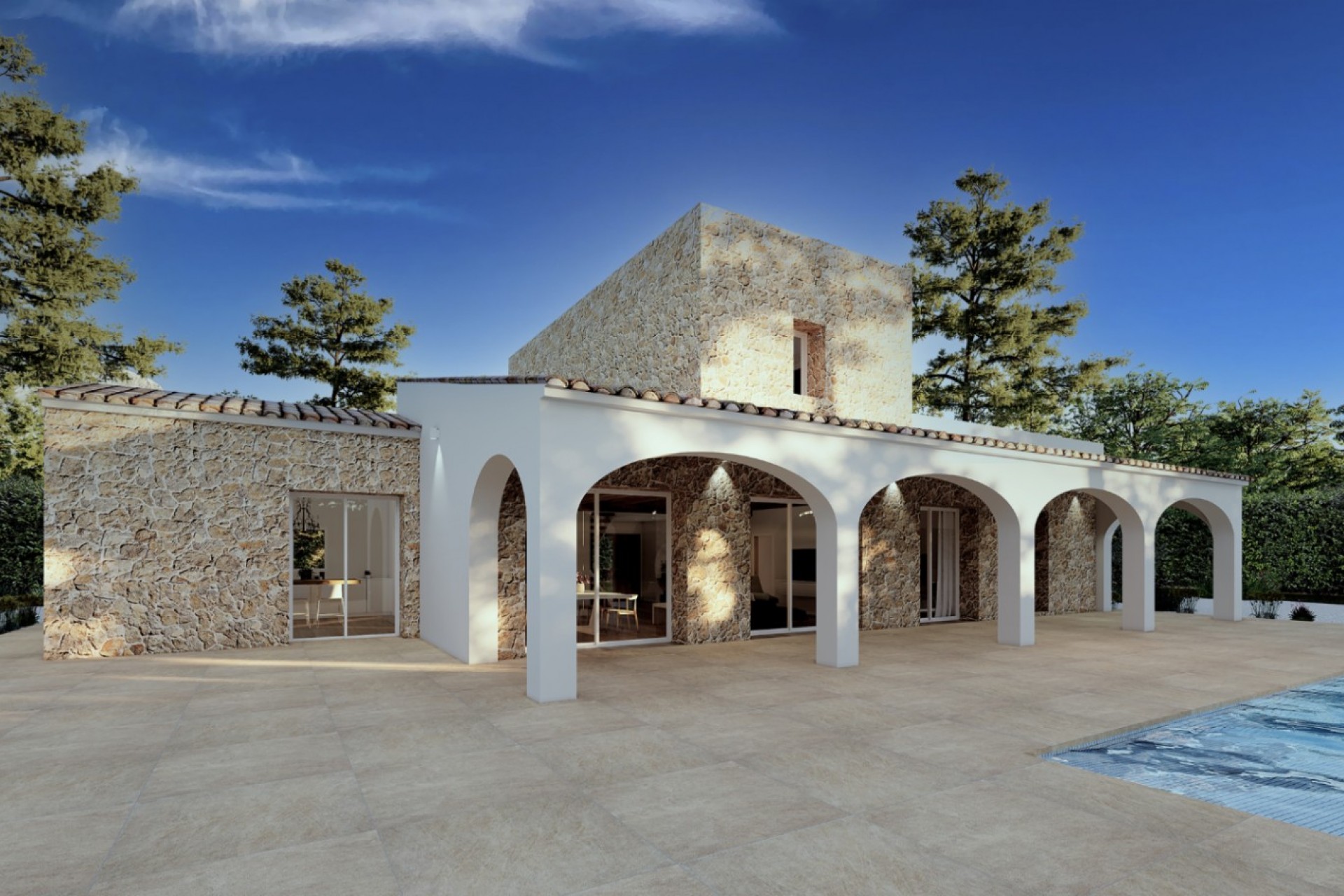 Sale - Finca / Country Property -
Benissa