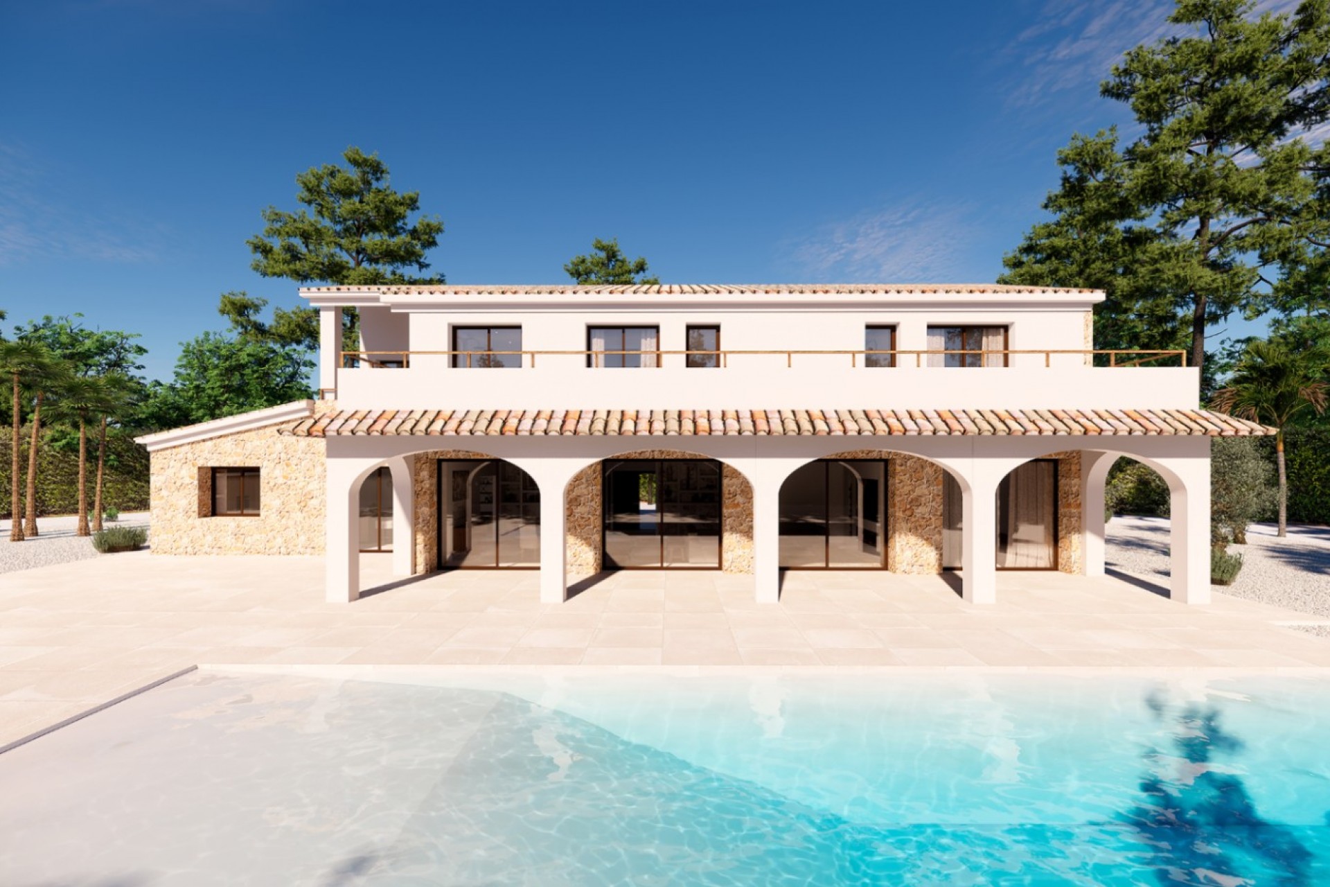 Sale - Finca / Country Property -
Benissa