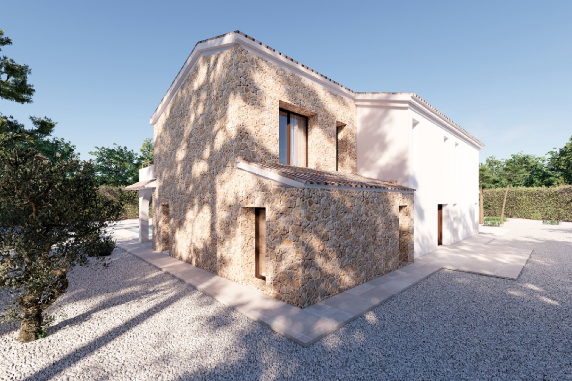 Sale - Finca / Country Property -
Benissa