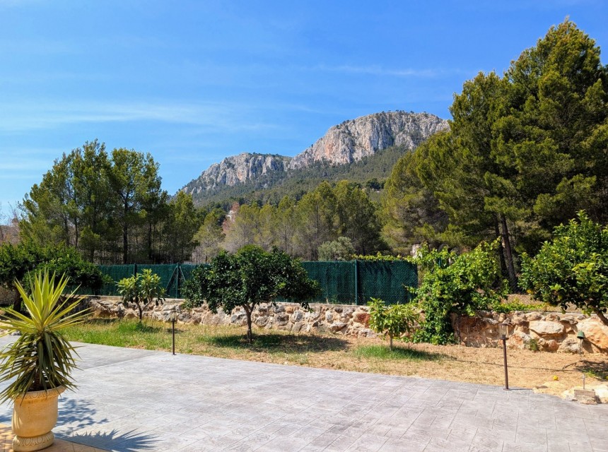 Sale - Finca / Country Property -
Benissa