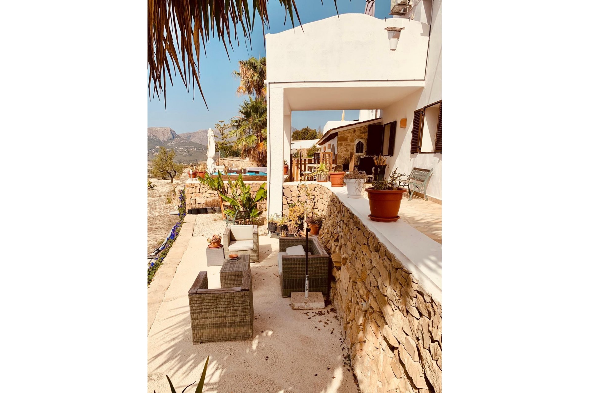 Sale - Finca / Country Property -
Benissa