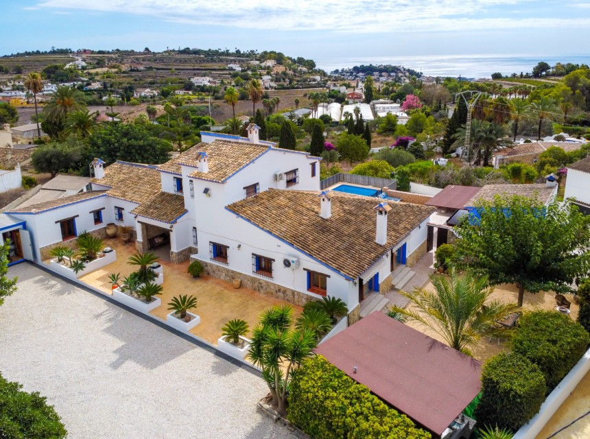 Sale - Finca / Country Property -
Benissa