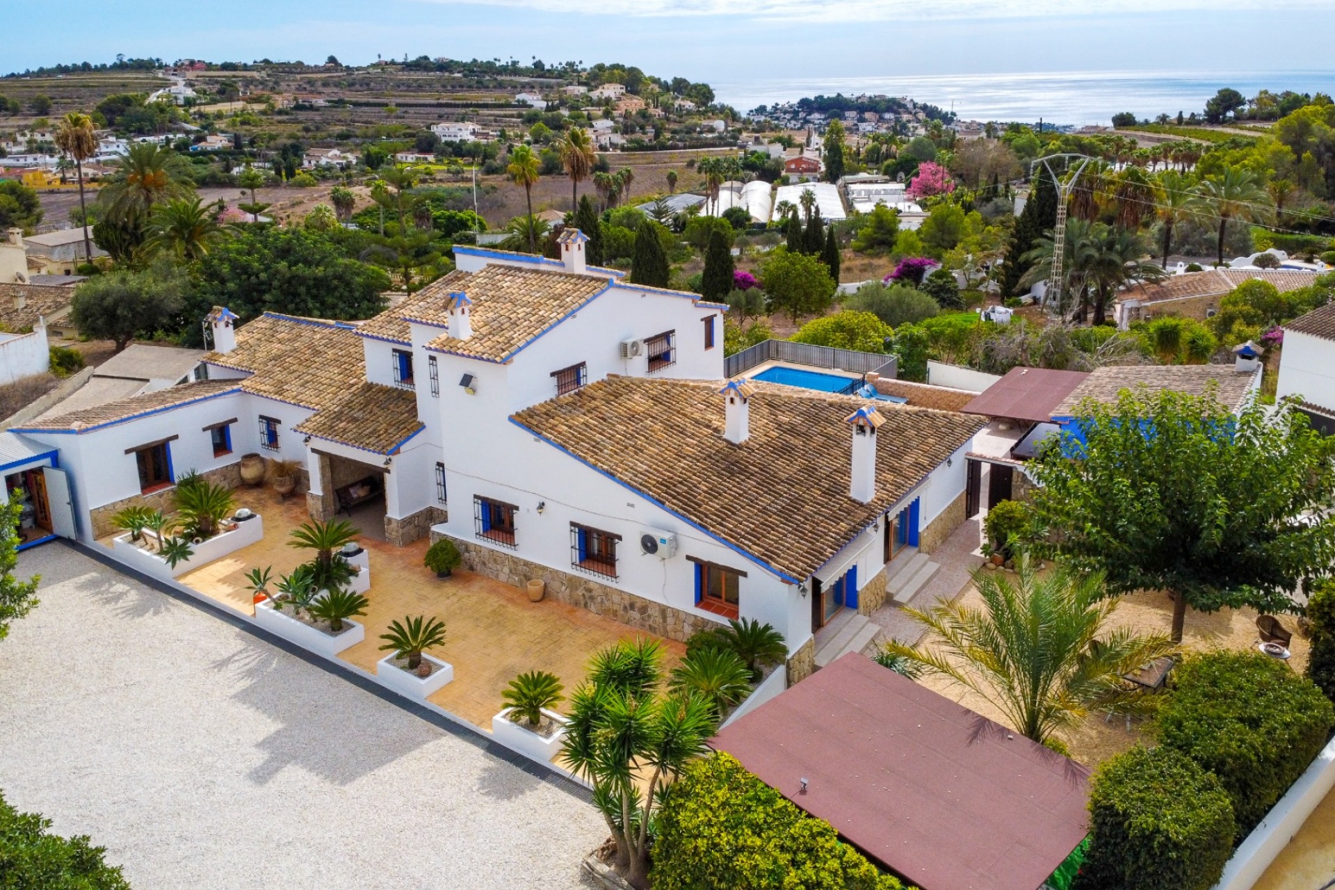 Sale - Finca / Country Property -
Benissa
