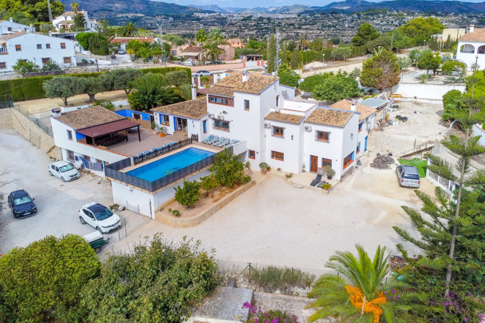Sale - Finca / Country Property -
Benissa