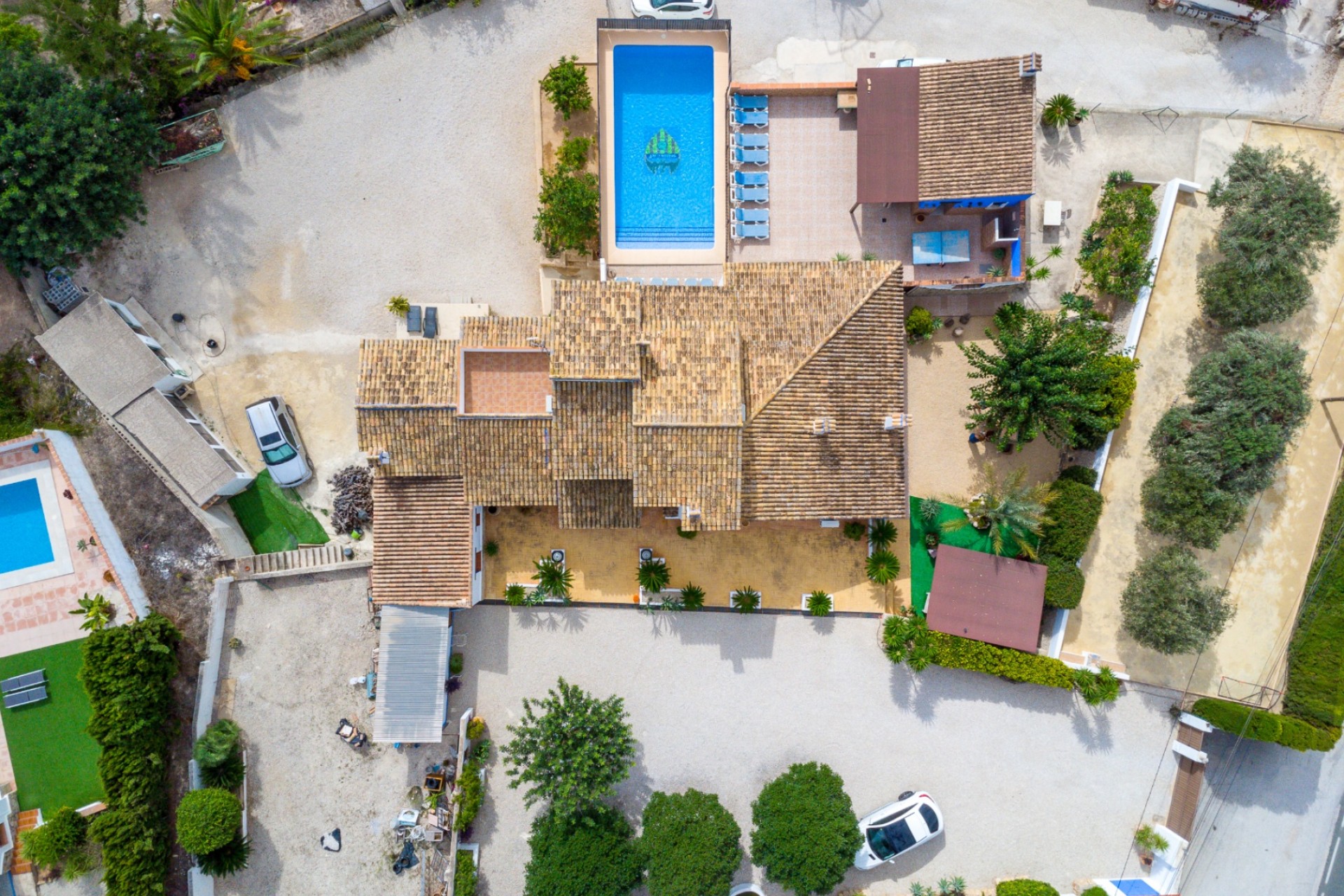 Sale - Finca / Country Property -
Benissa