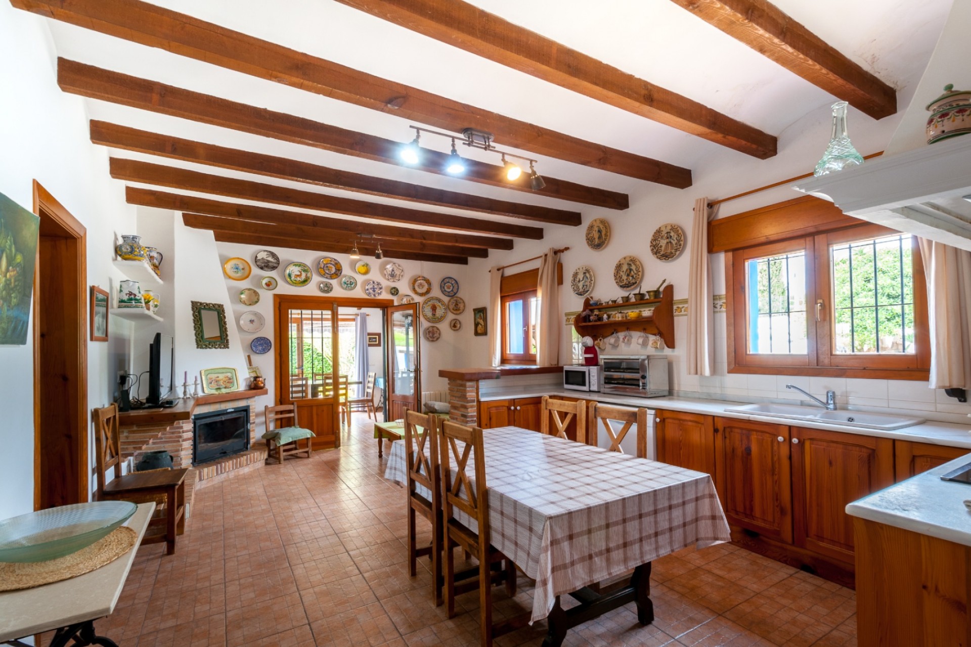 Sale - Finca / Country Property -
Benissa