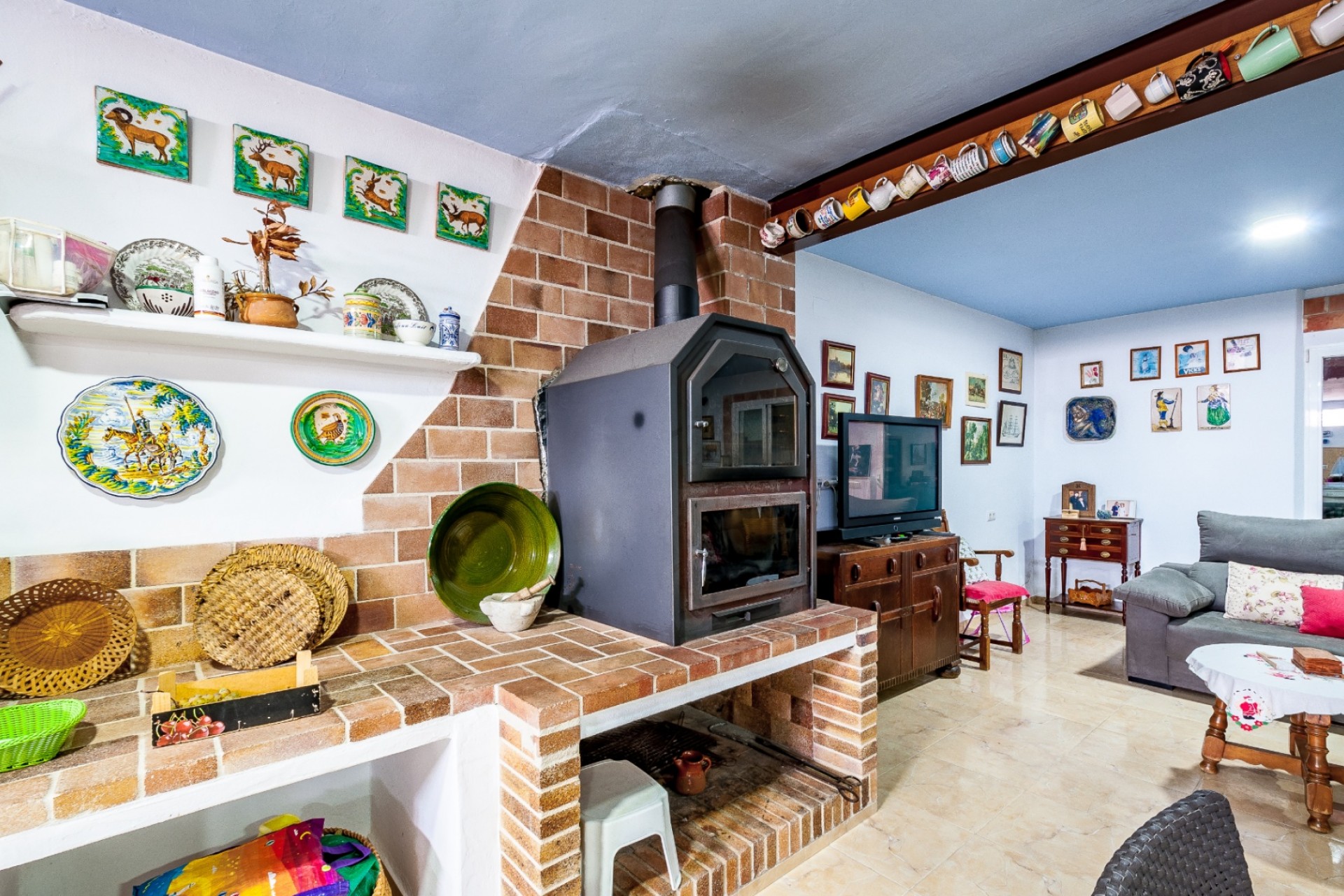 Sale - Finca / Country Property -
Benissa