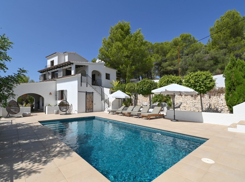 Sale - Finca / Country Property -
Benissa