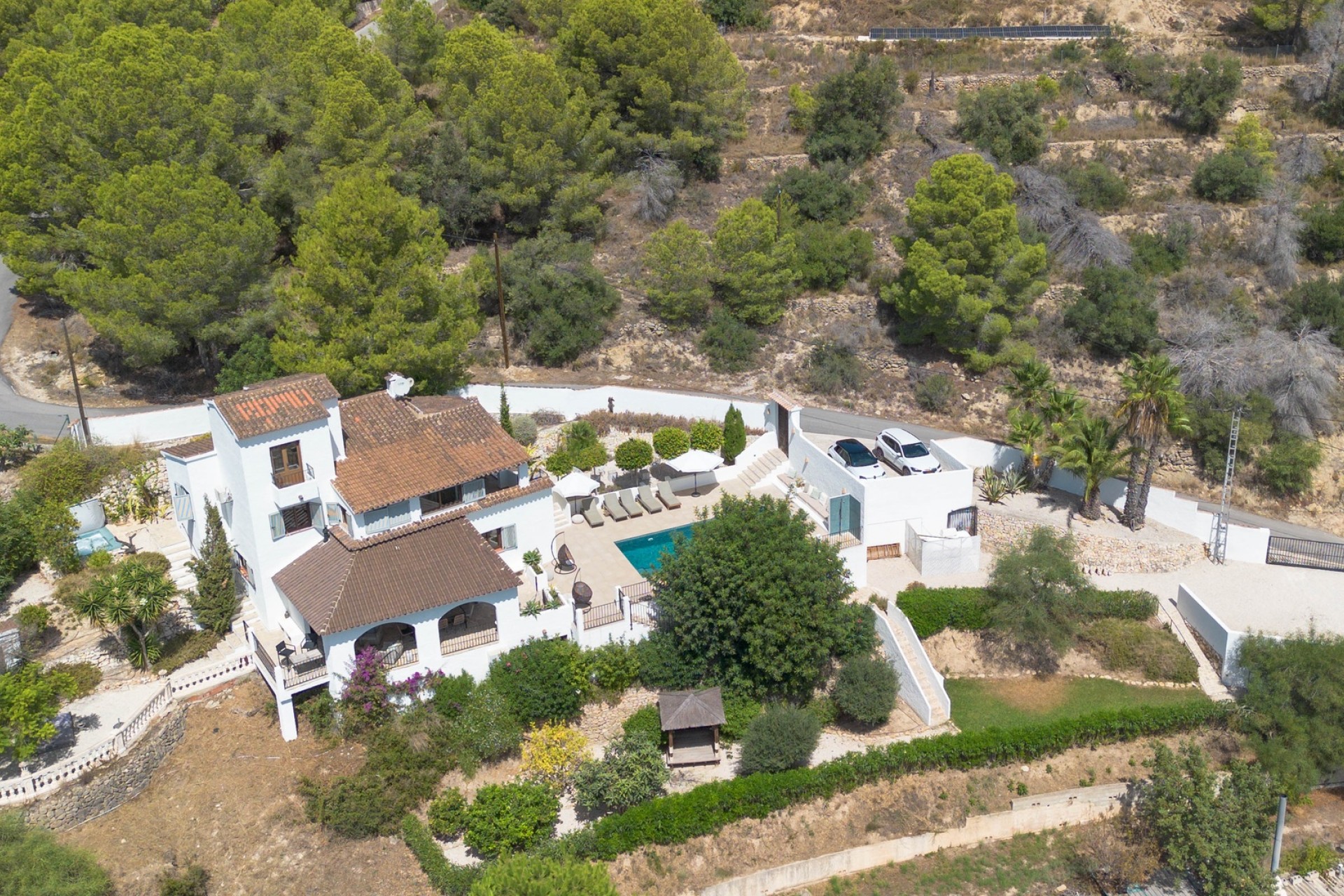 Sale - Finca / Country Property -
Benissa