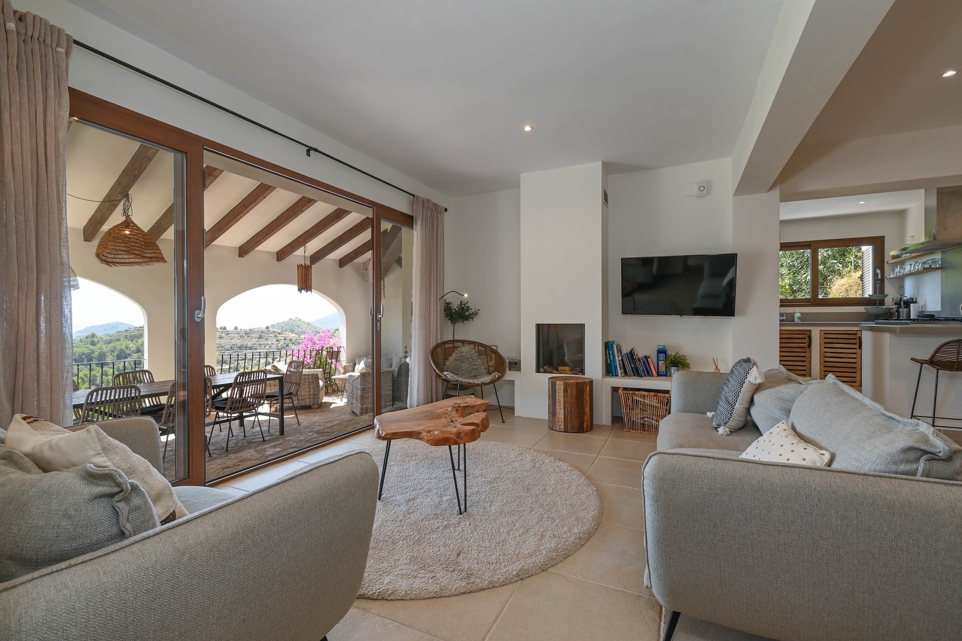 Sale - Finca / Country Property -
Benissa