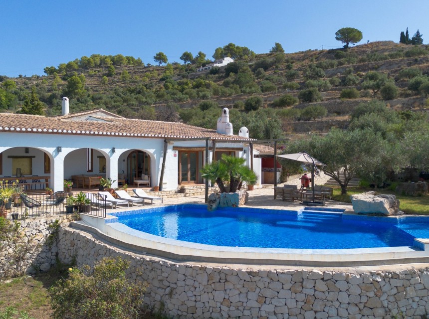 Sale - Finca / Country Property -
Benissa