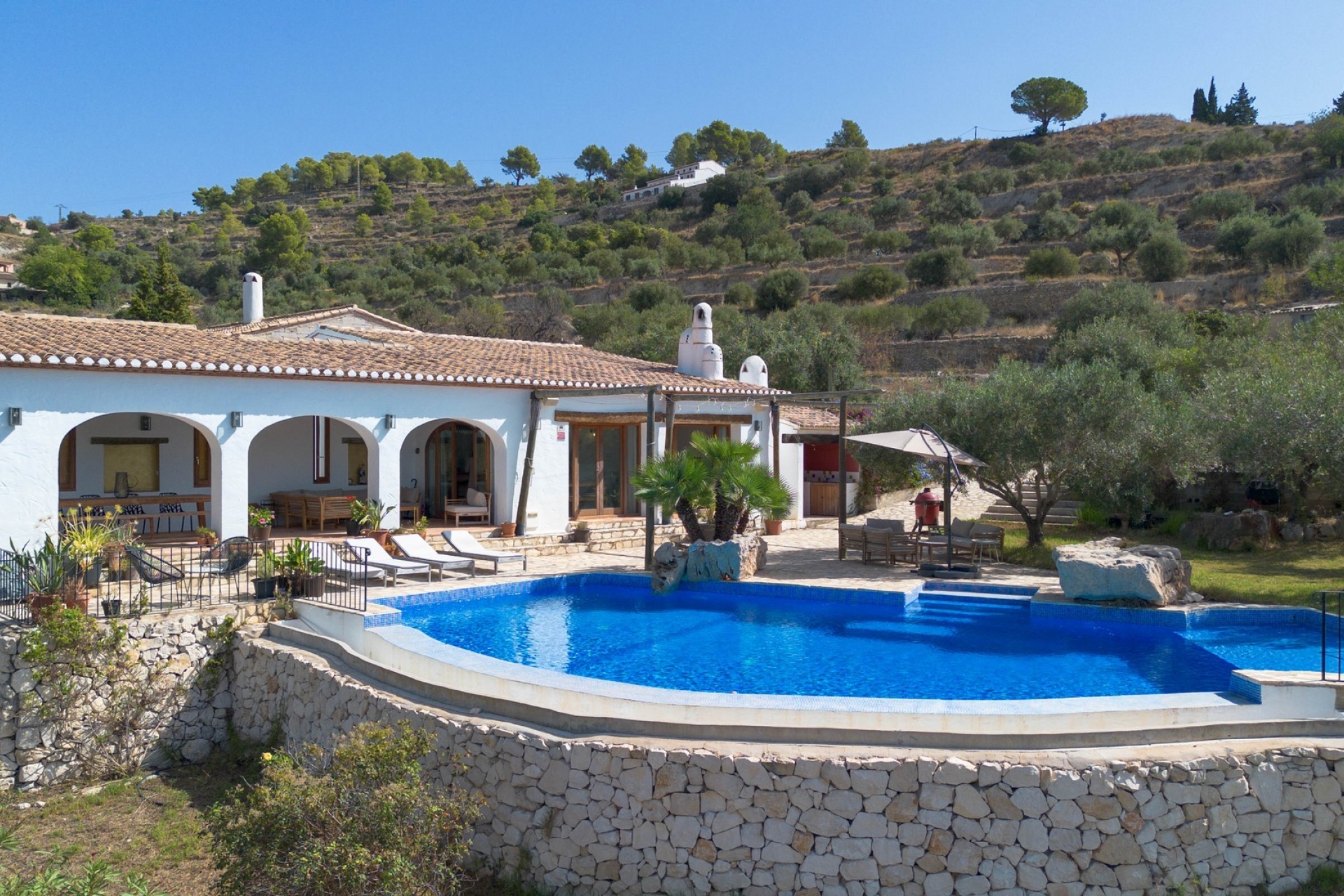 Sale - Finca / Country Property -
Benissa