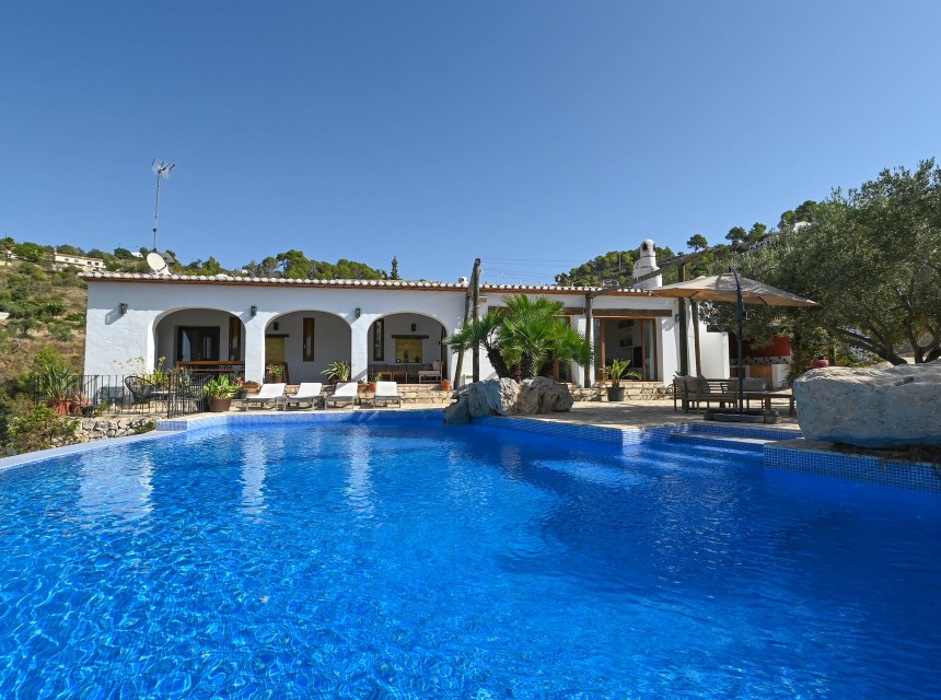 Sale - Finca / Country Property -
Benissa