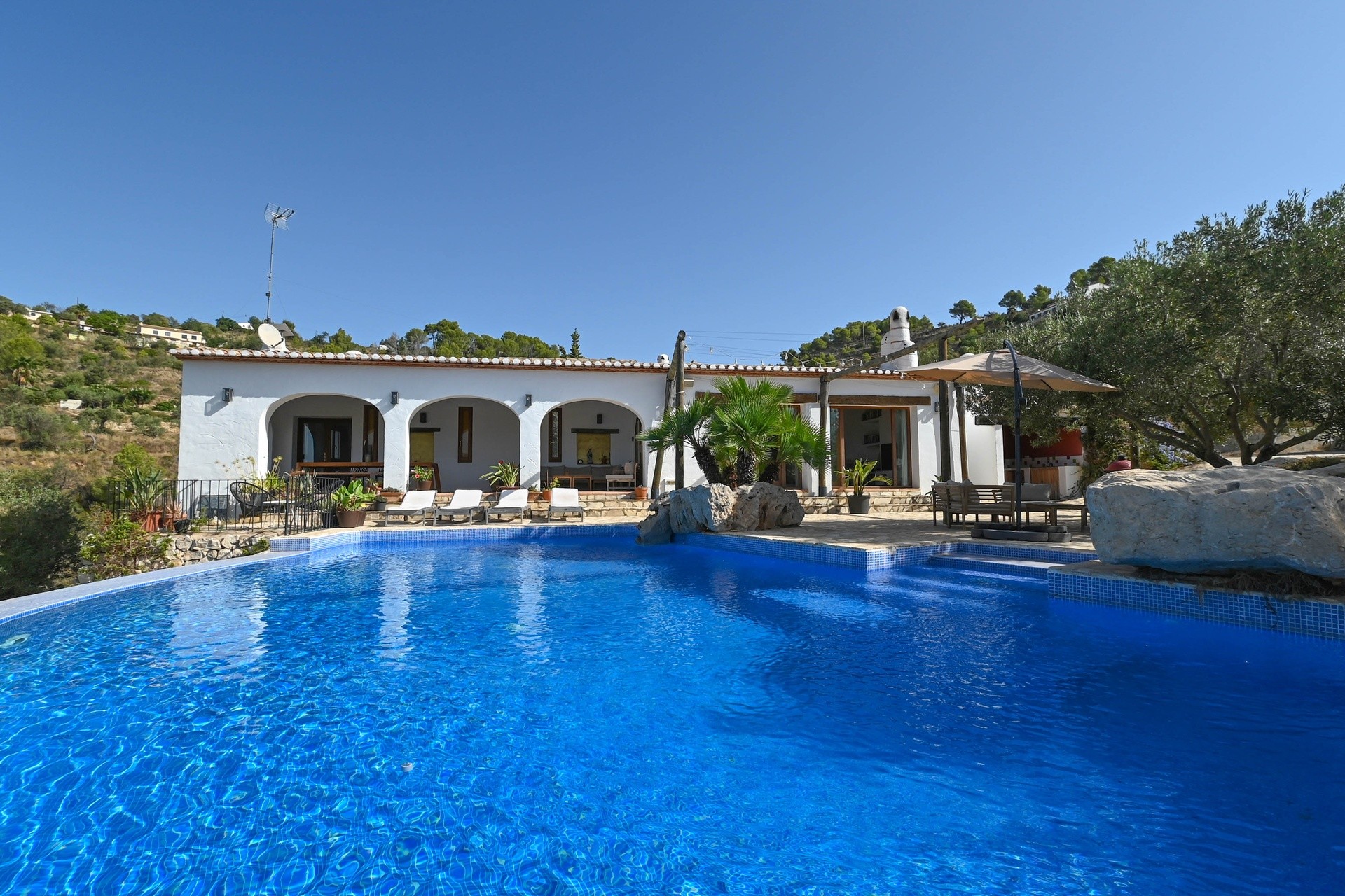 Sale - Finca / Country Property -
Benissa