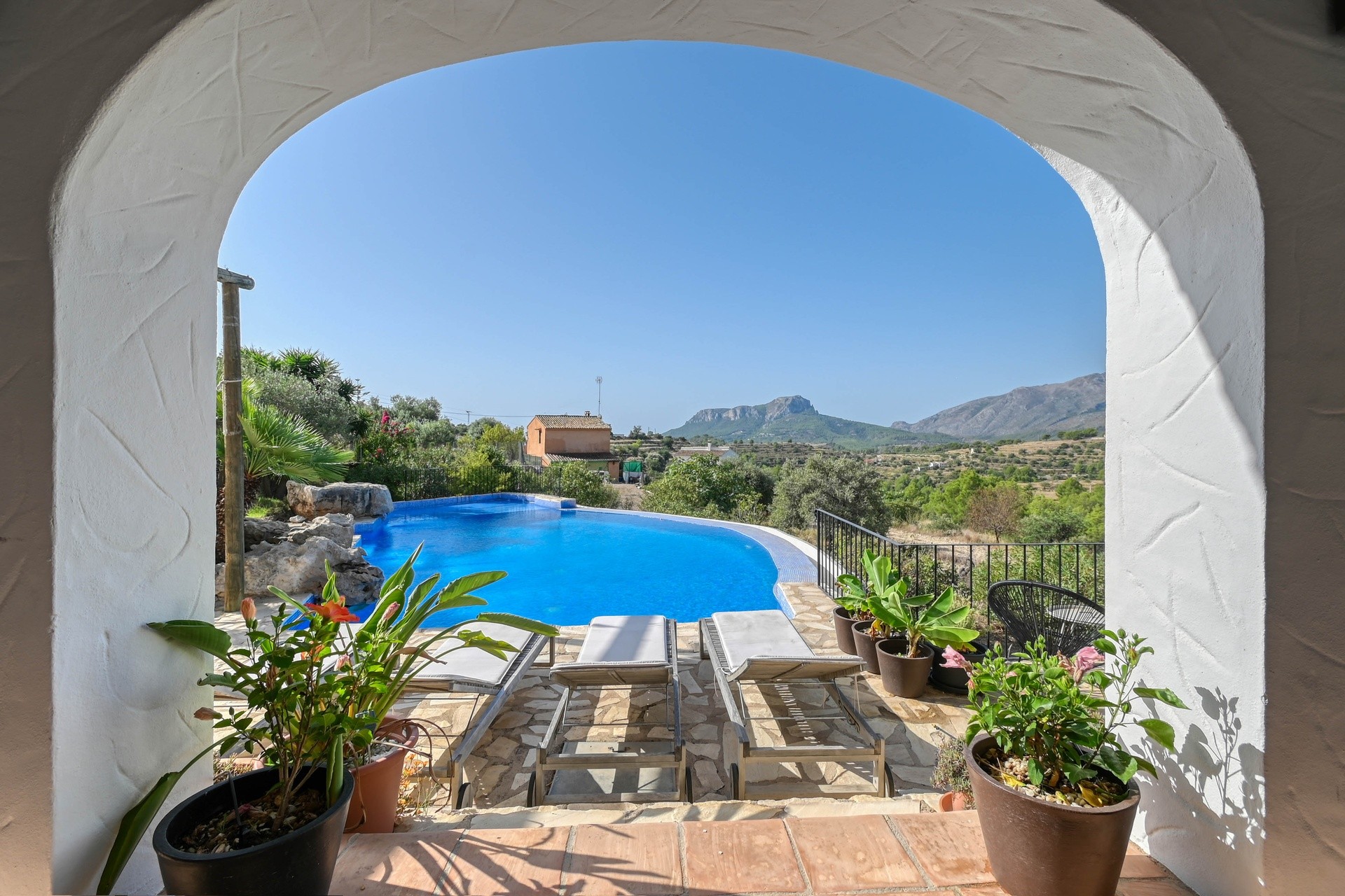 Sale - Finca / Country Property -
Benissa