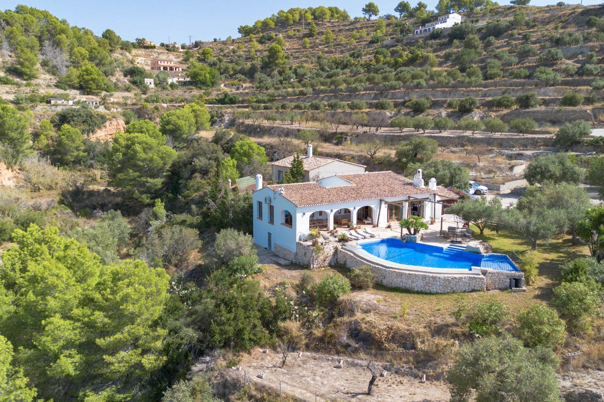 Sale - Finca / Country Property -
Benissa