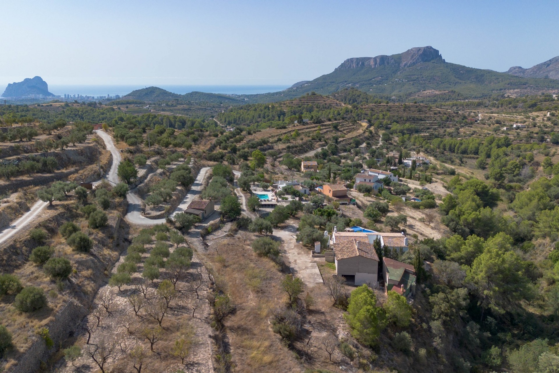 Sale - Finca / Country Property -
Benissa