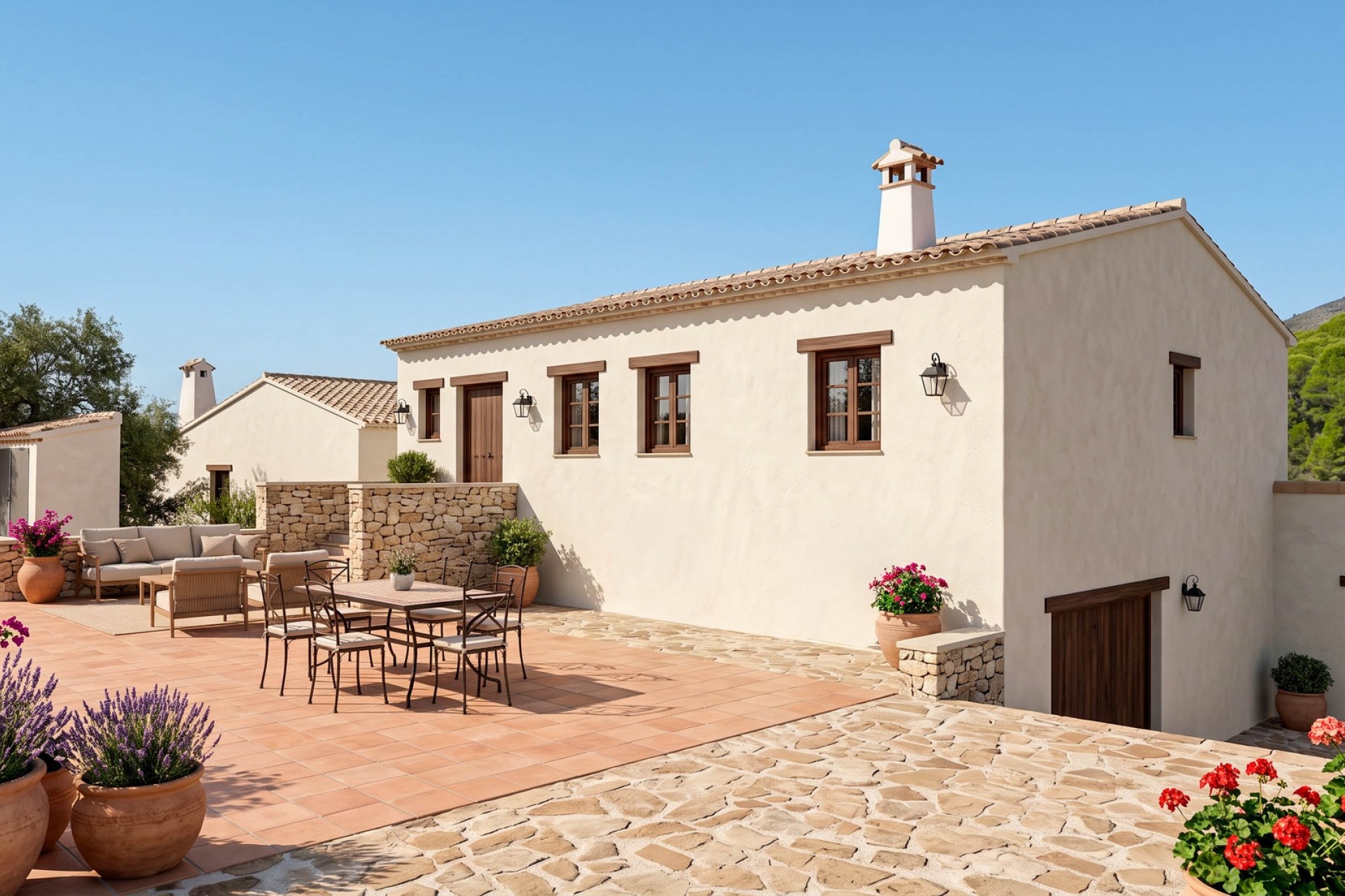 Sale - Finca / Country Property -
Benissa