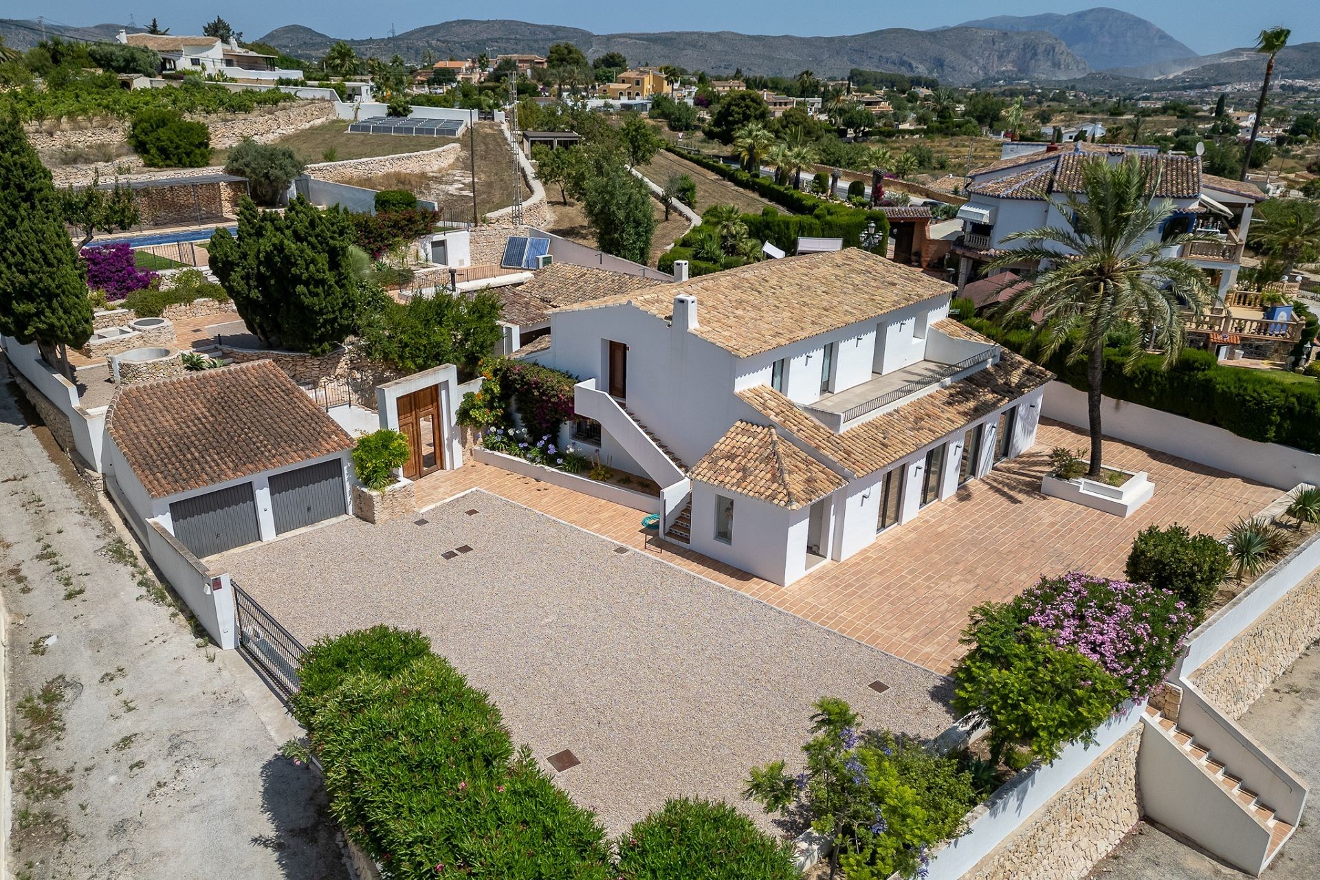 Sale - Finca / Country Property -
Benissa