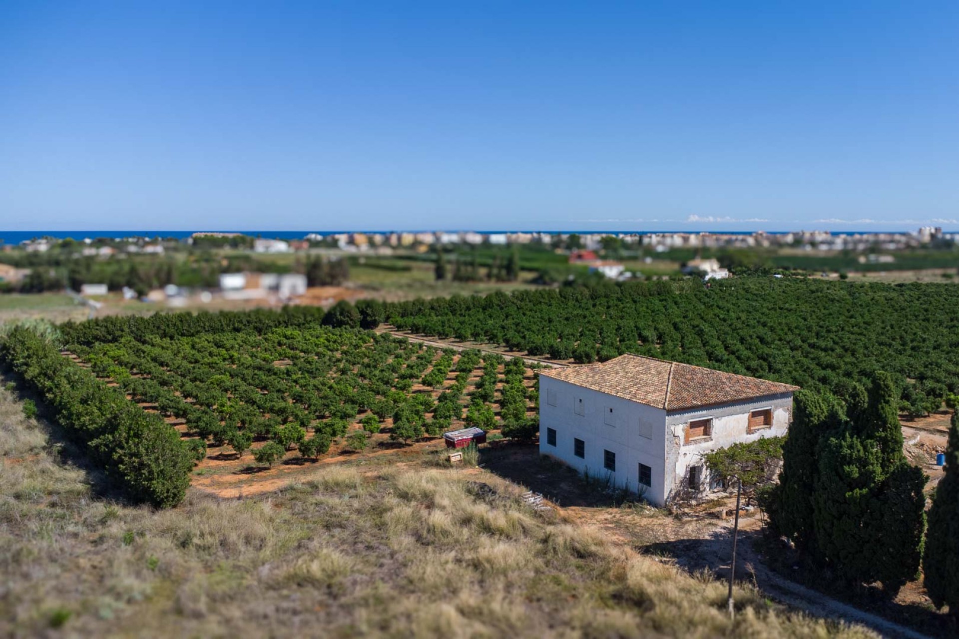 Sale - Finca / Country Property -
Denia