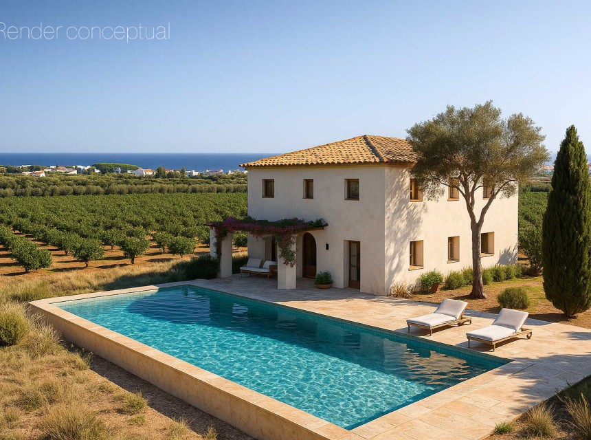 Sale - Finca / Country Property -
Denia