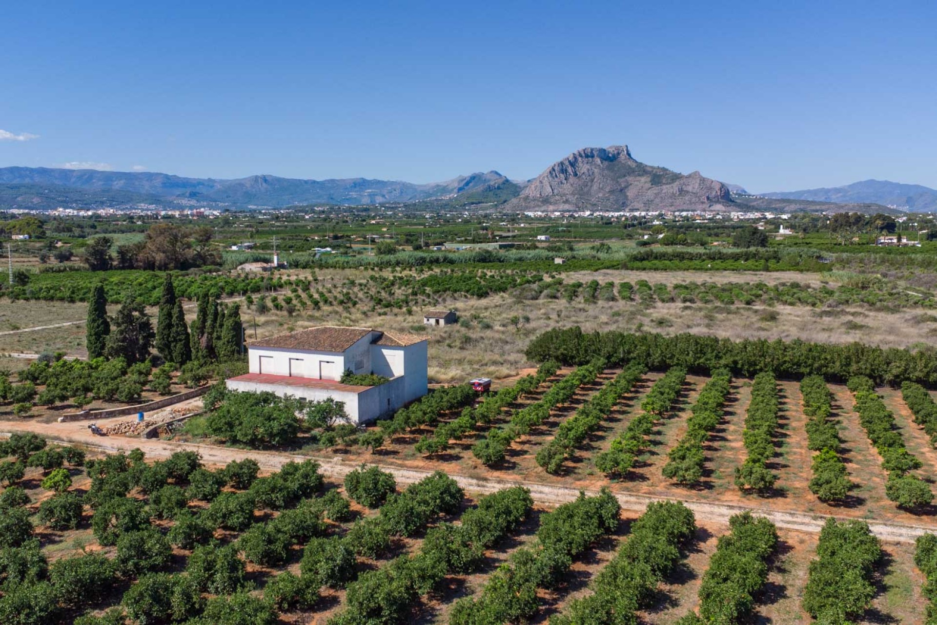 Sale - Finca / Country Property -
Denia
