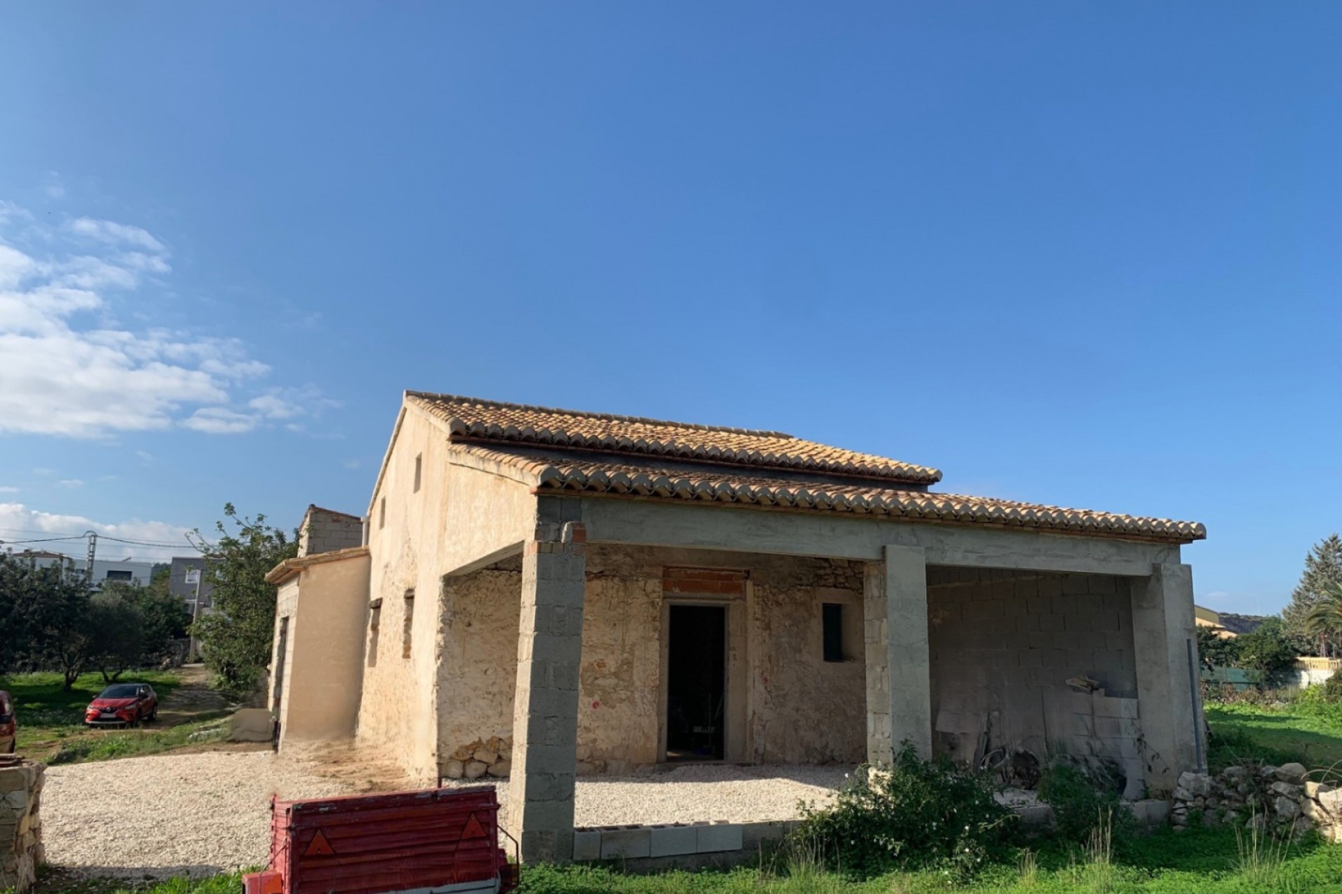 Sale - Finca / Country Property -
Gata de Gorgos