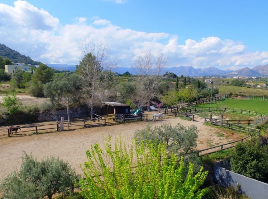 Sale - Finca / Country Property -
La Xara - Benimaquia