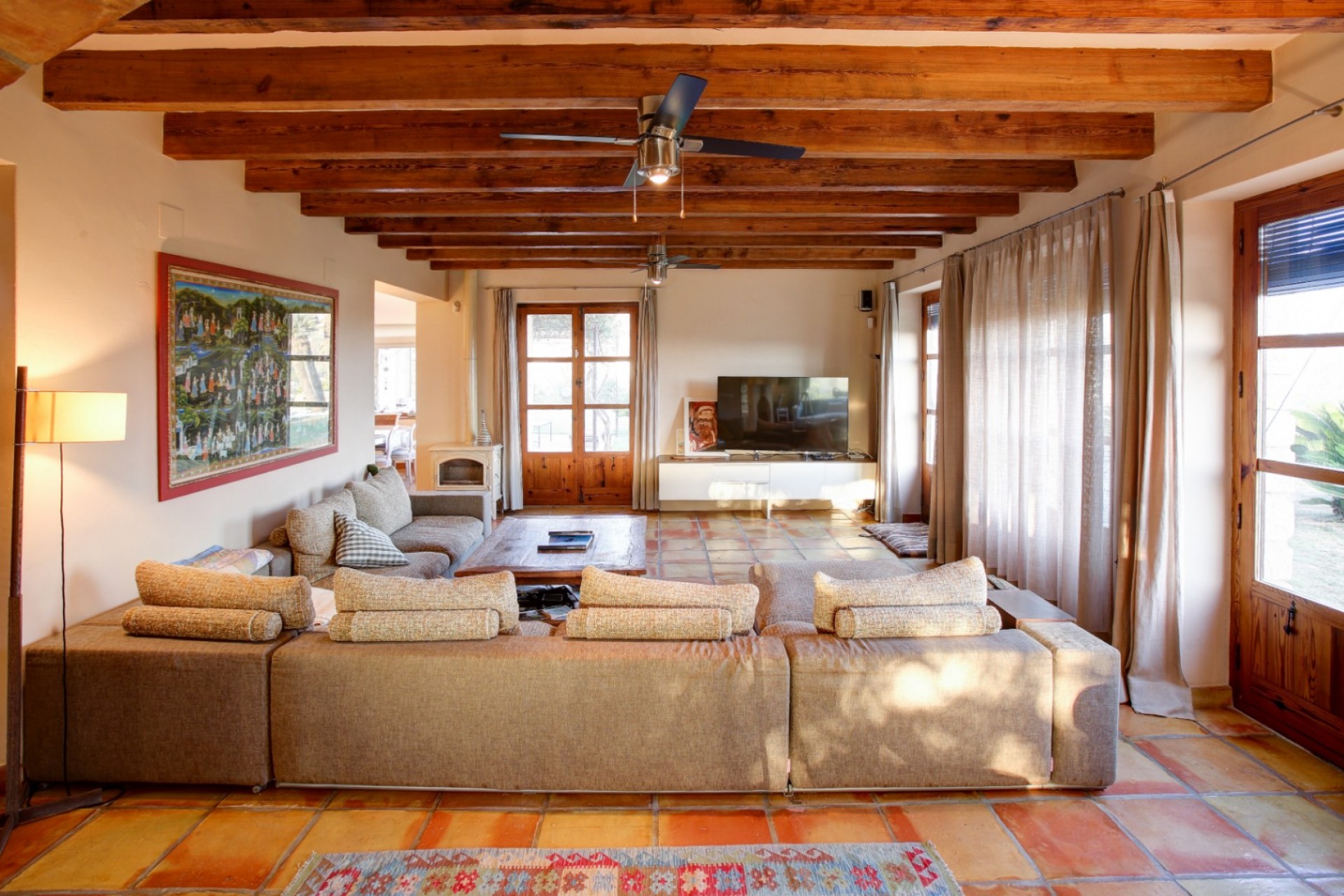 Sale - Finca / Country Property -
Moraira