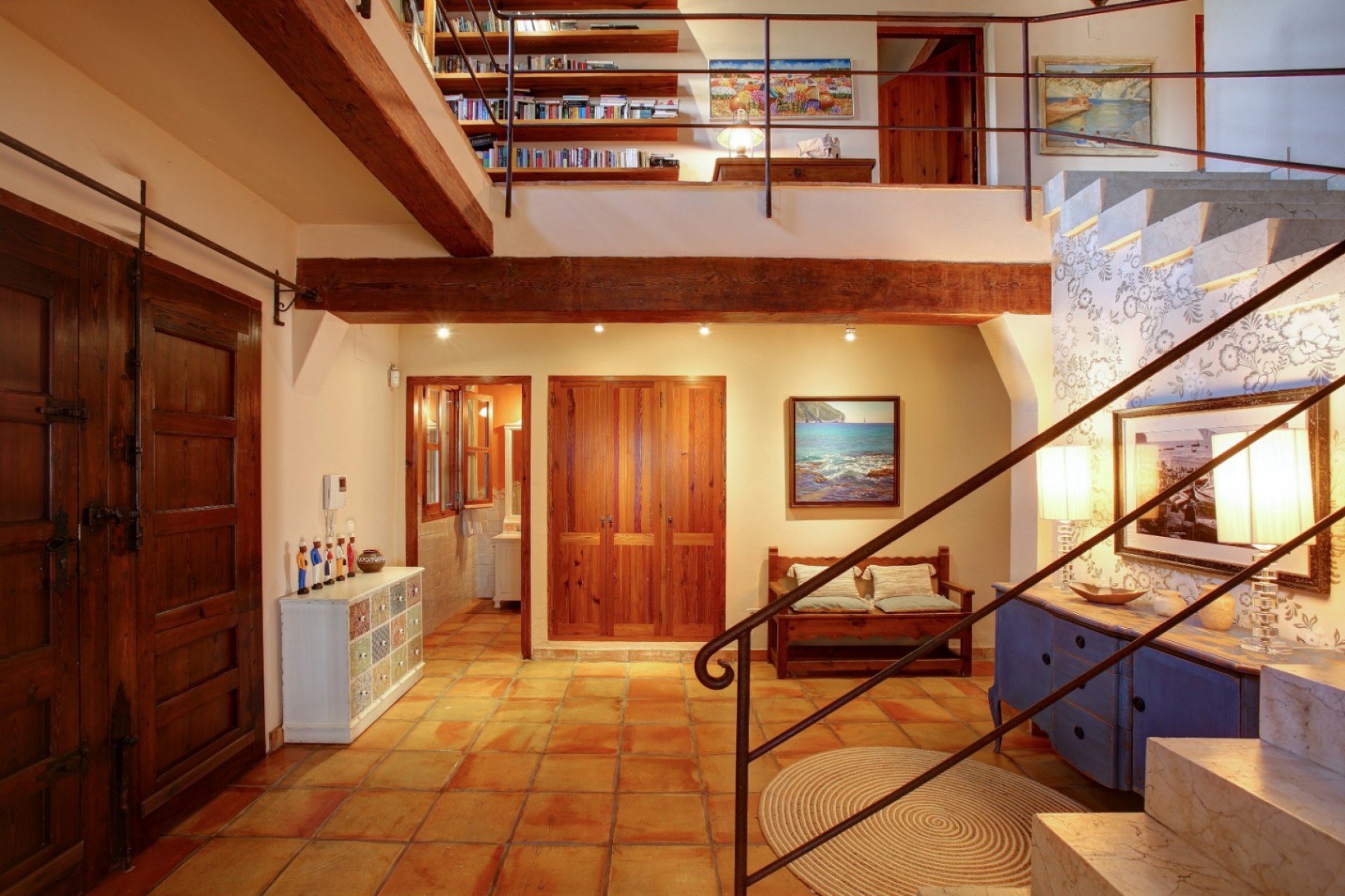 Sale - Finca / Country Property -
Moraira