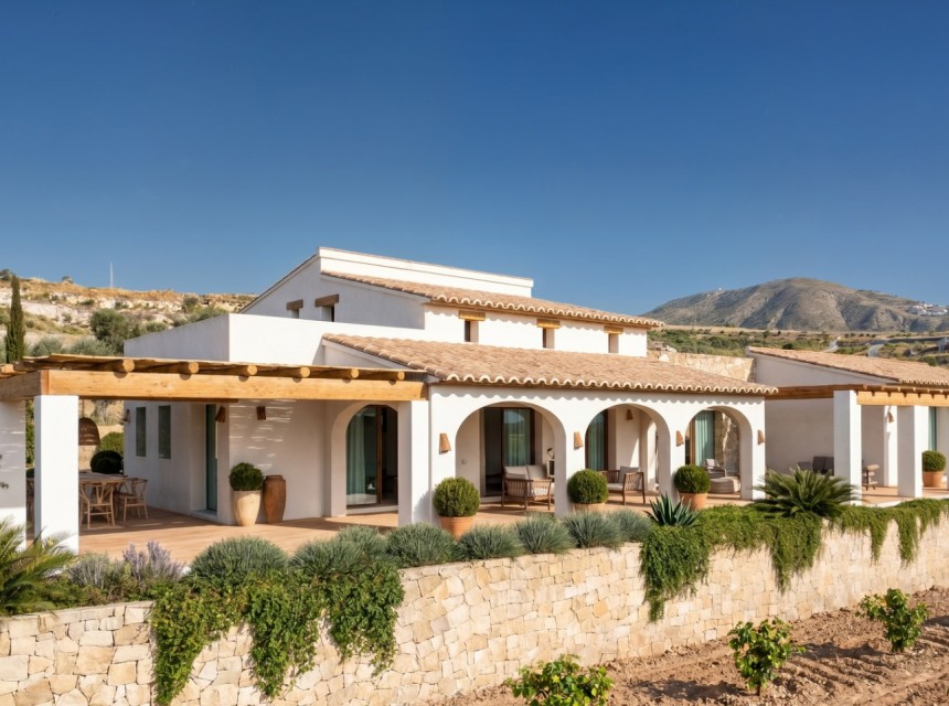 Sale - Finca / Country Property -
Moraira