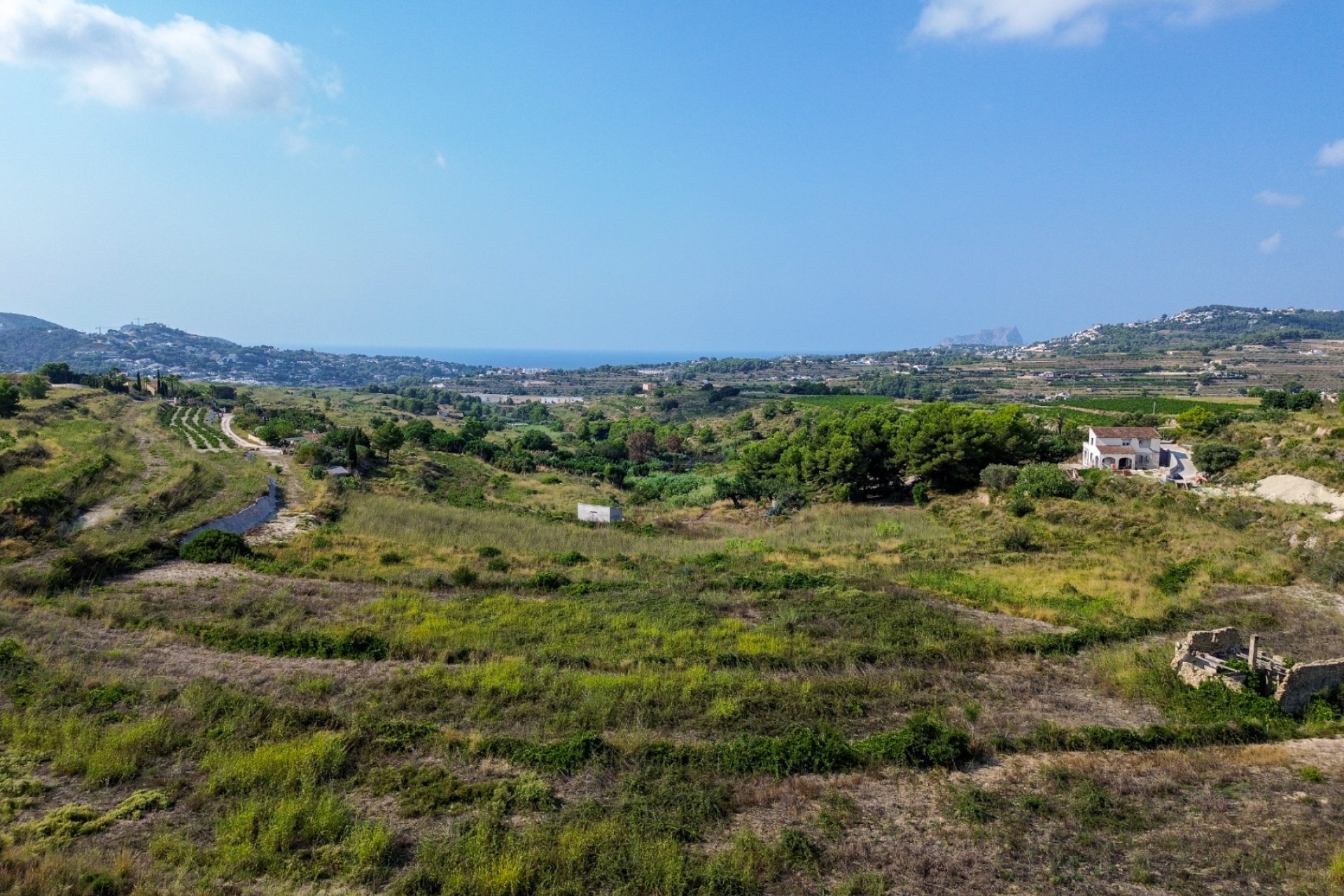 Sale - Finca / Country Property -
Moraira