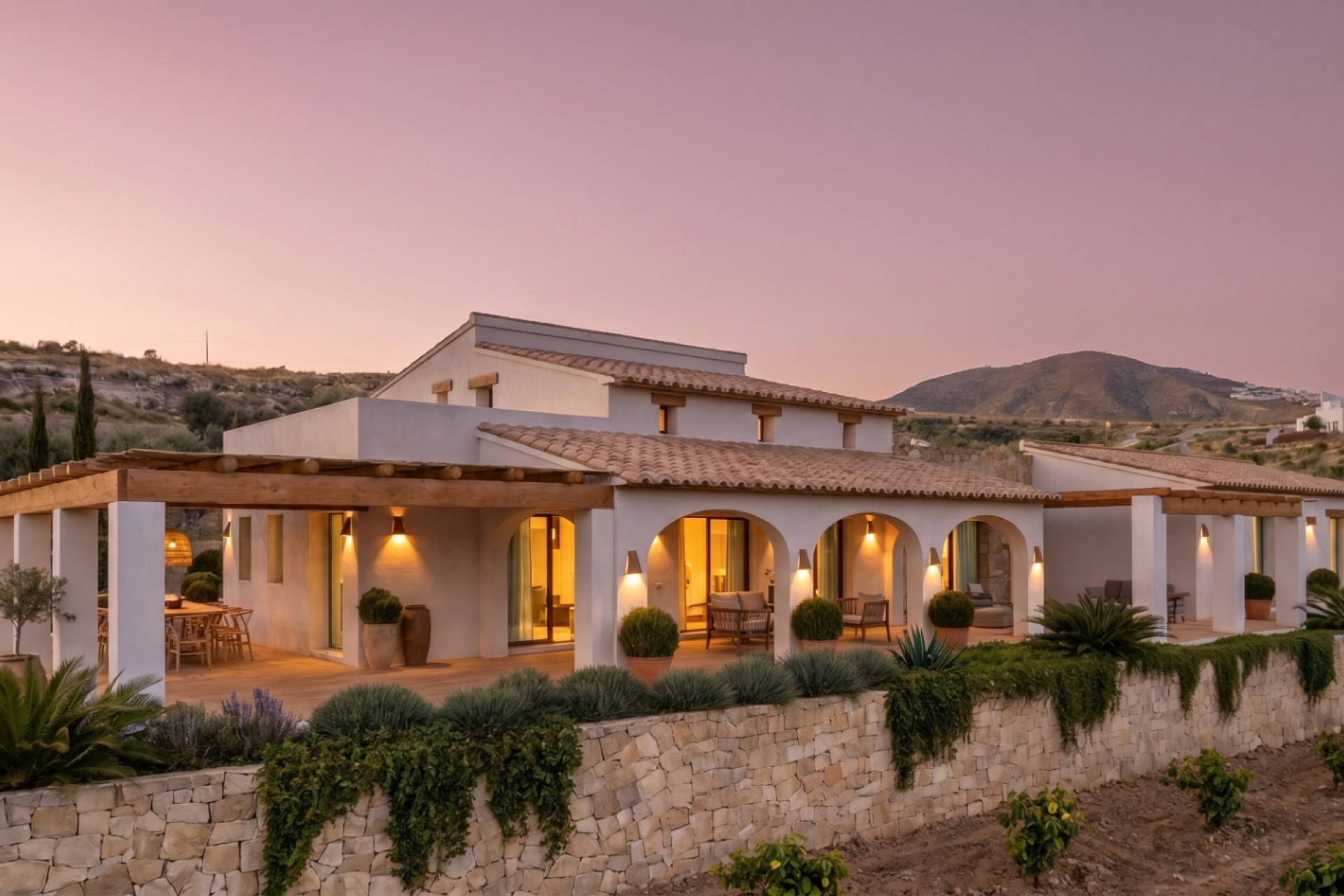 Sale - Finca / Country Property -
Moraira