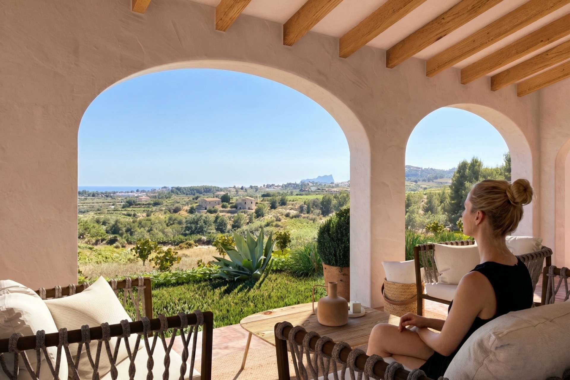 Sale - Finca / Country Property -
Moraira