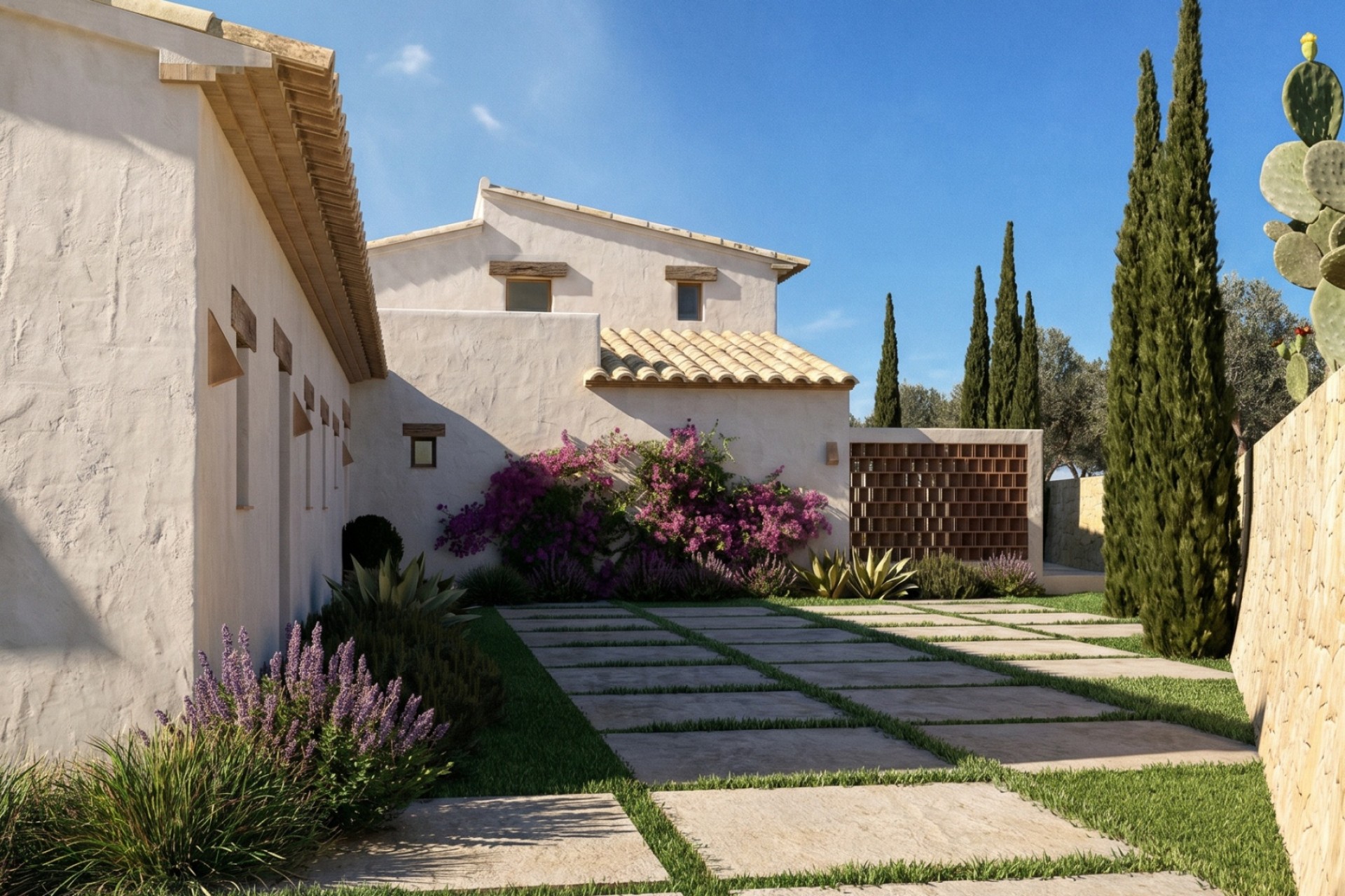 Sale - Finca / Country Property -
Moraira