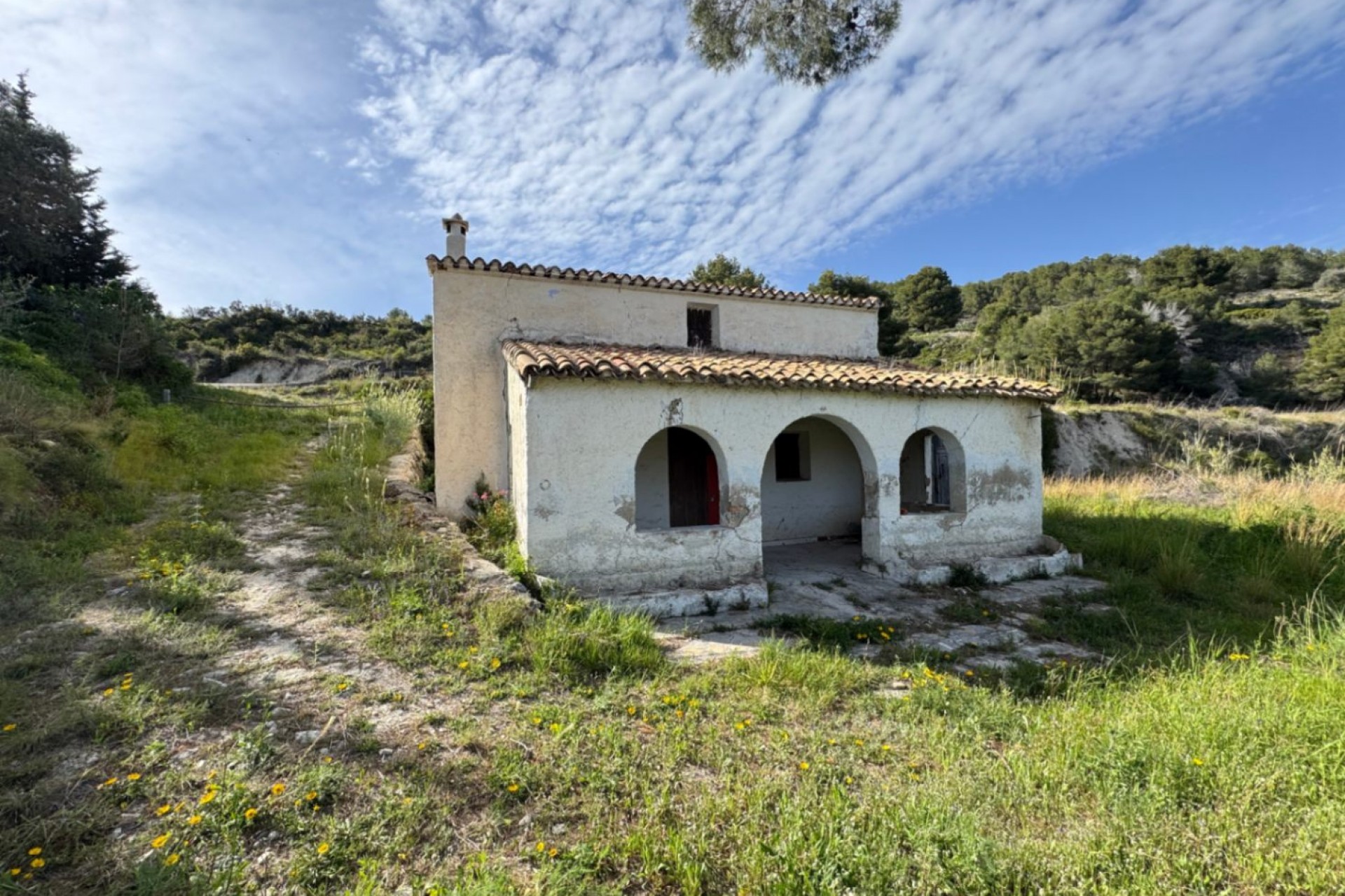 Sale - Finca / Country Property -
Teulada