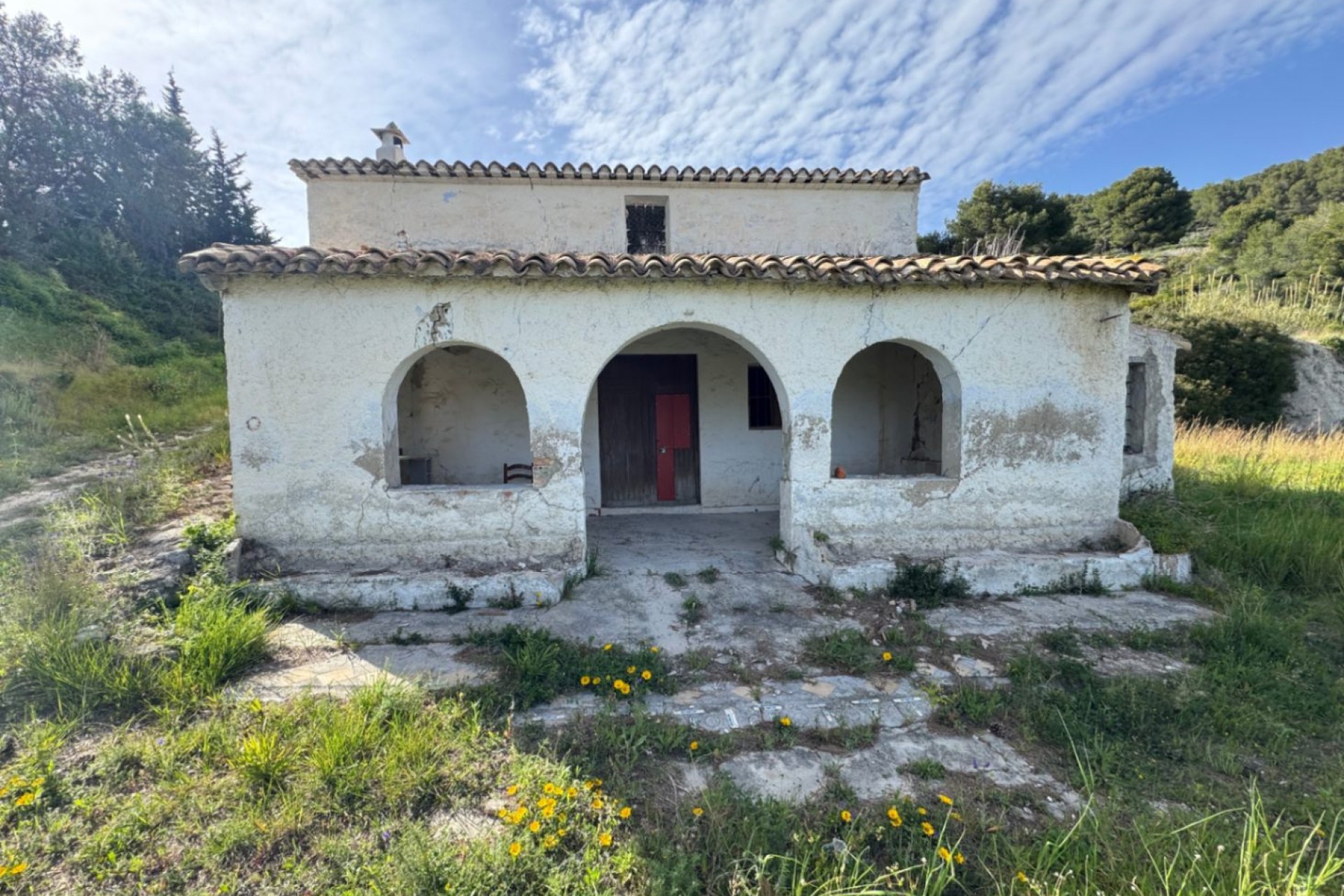 Sale - Finca / Country Property -
Teulada