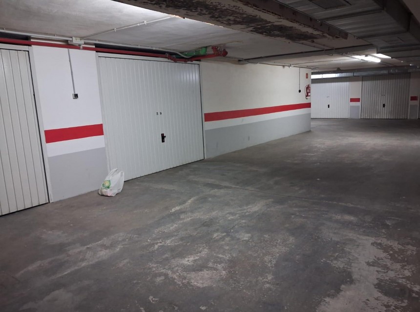 Sale - garage -
Calpe - Puerto