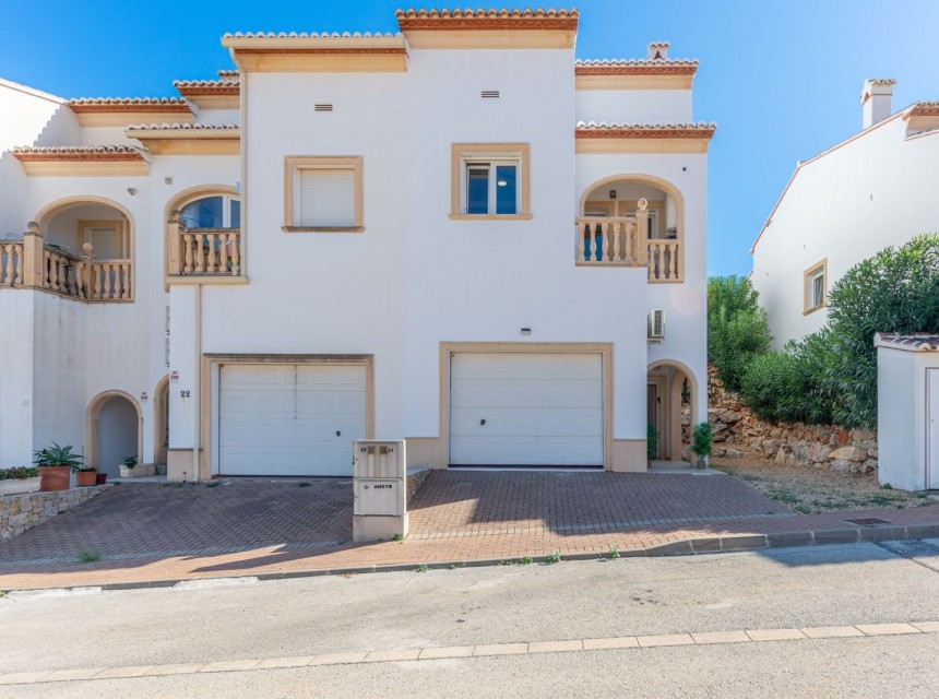 Sale - House -
Benitachell