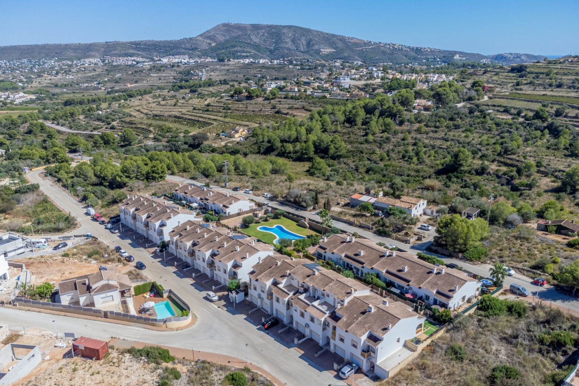 Sale - House -
Benitachell