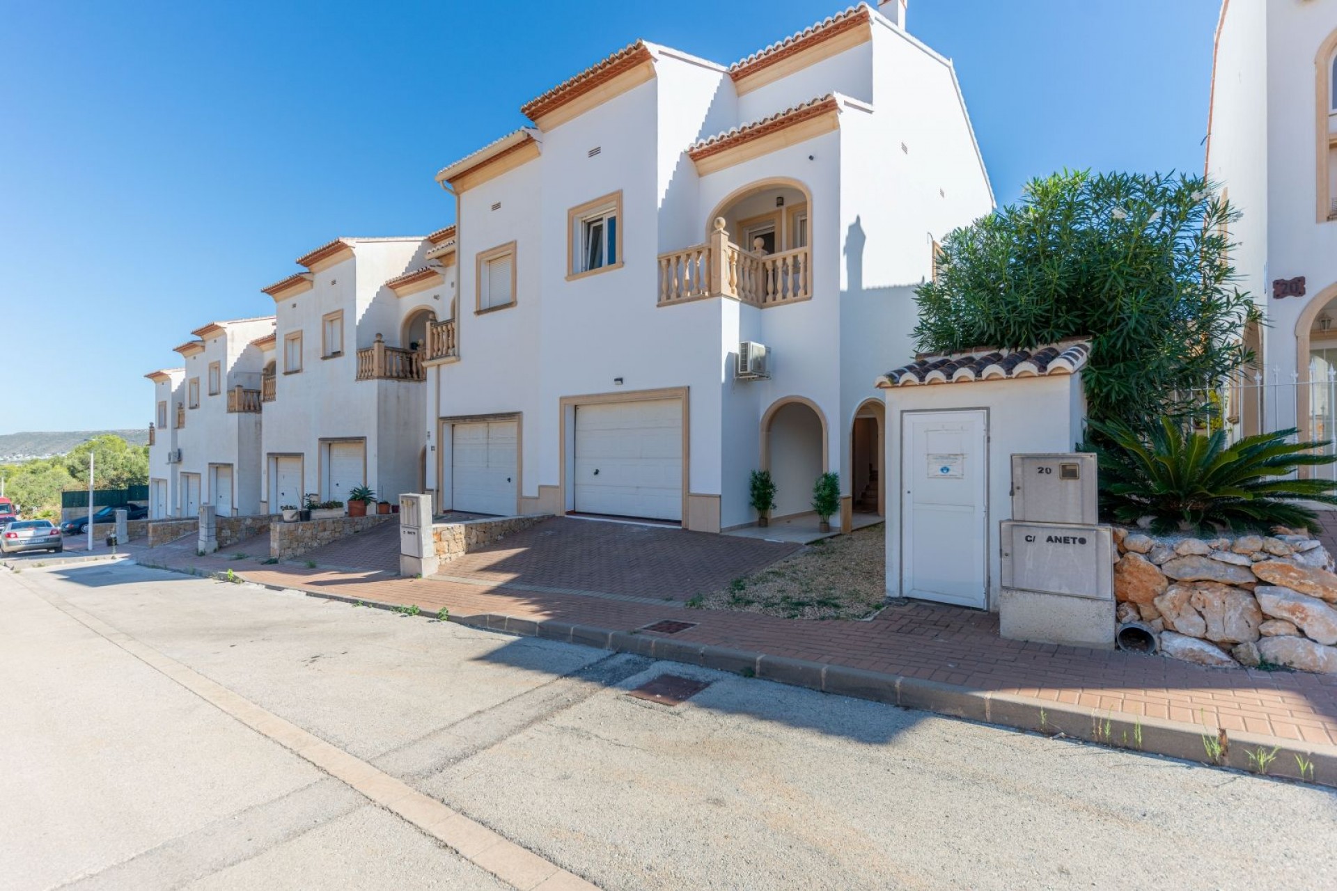 Sale - House -
Benitachell