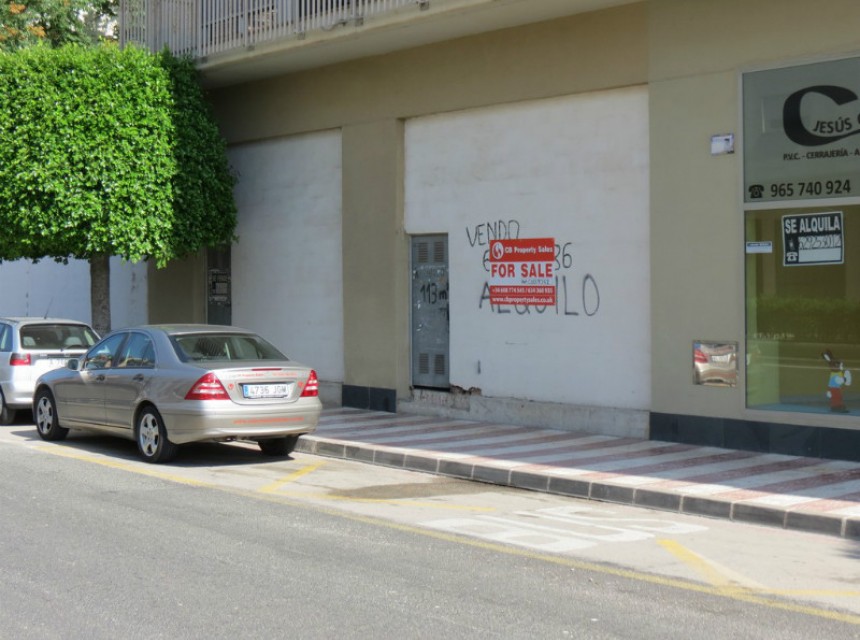 Sale - Local Commercial -
Teulada