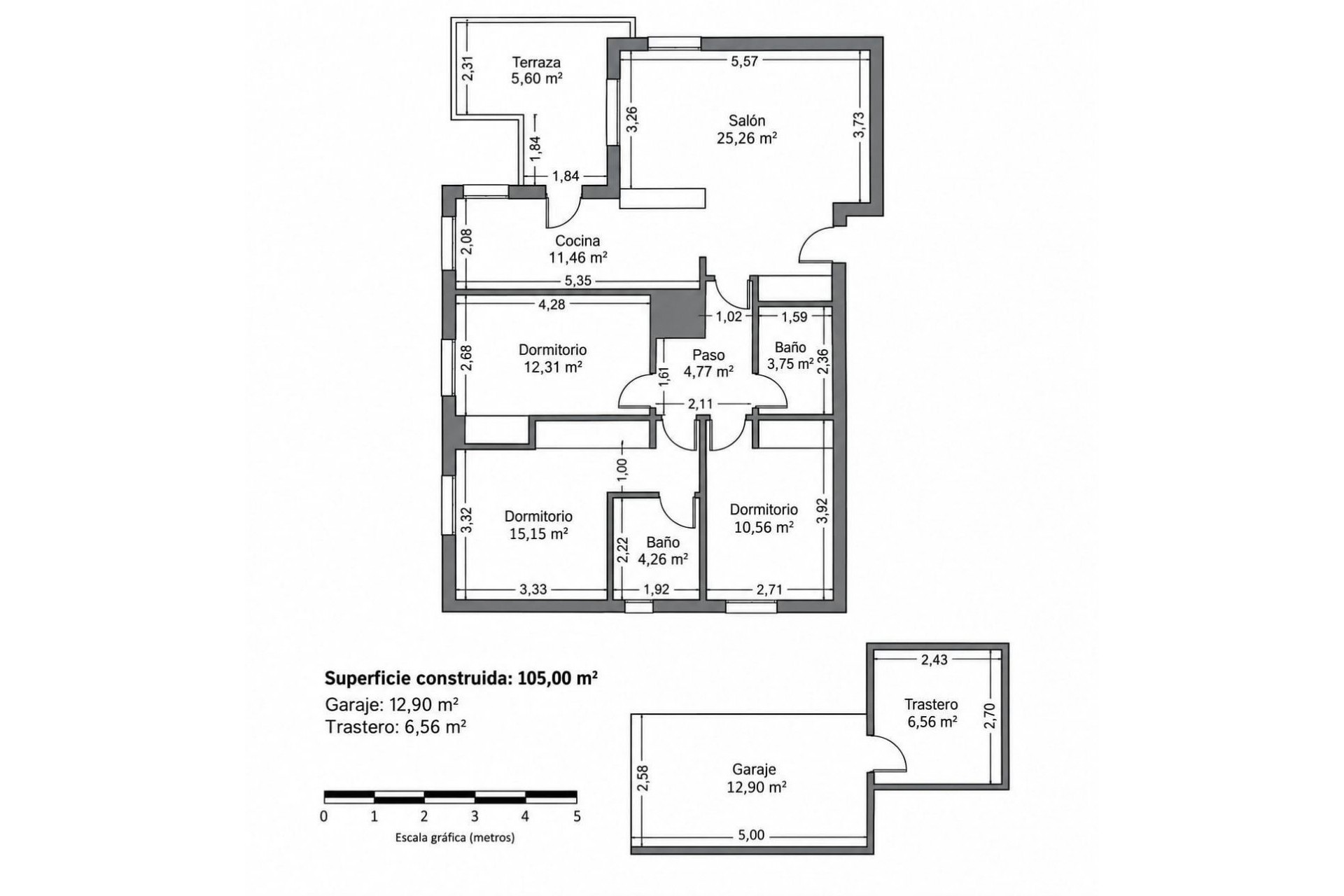 Sale - Piso -
Alicante - PAU 5