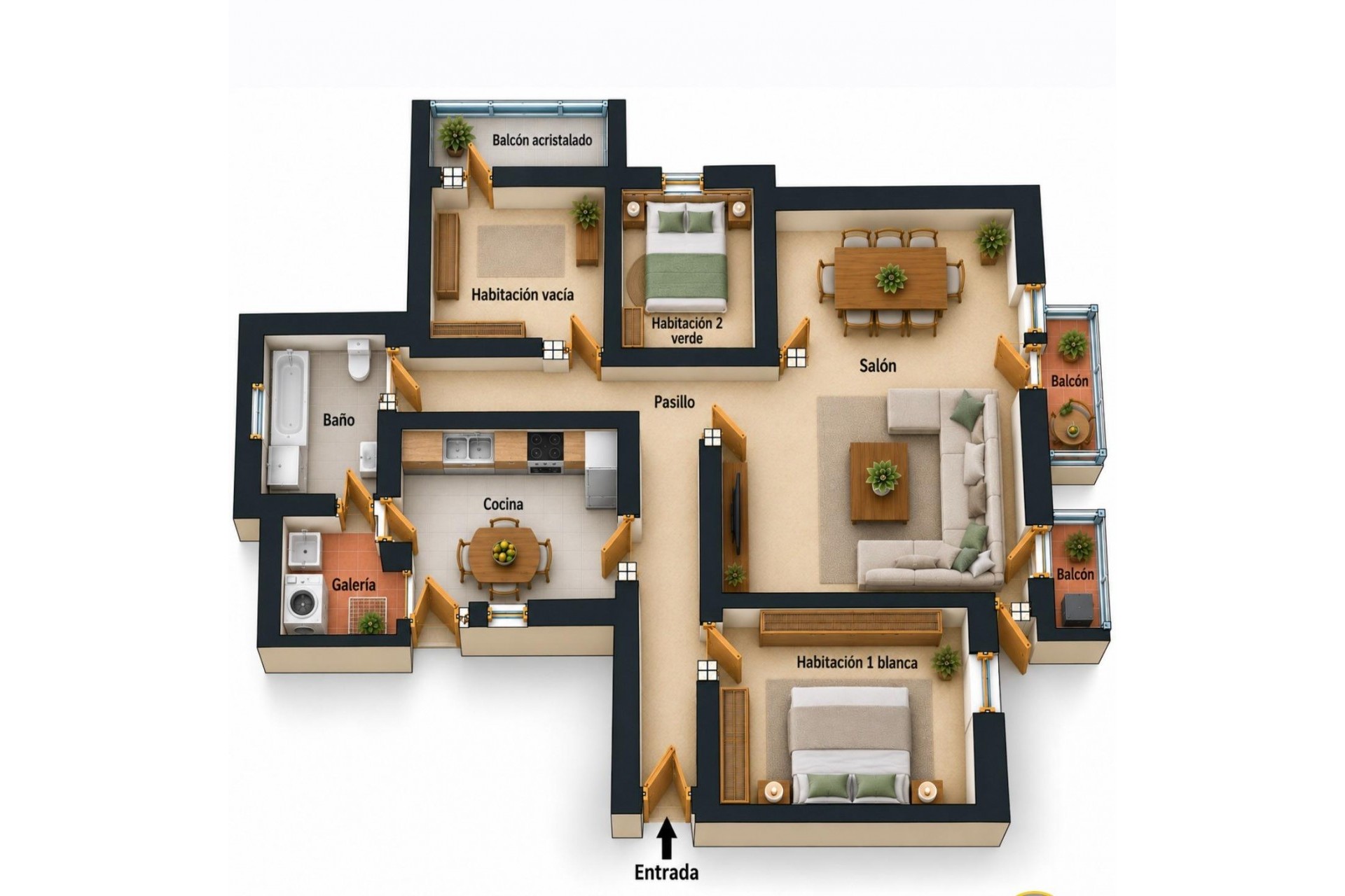 Sale - Piso -
Castalla - Ayuntamiento