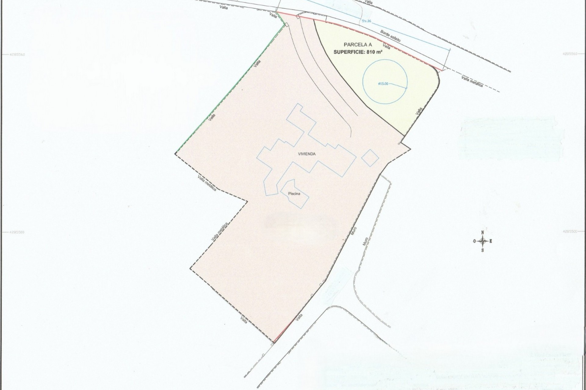 Sale - Plot -
Benissa - Buenavista